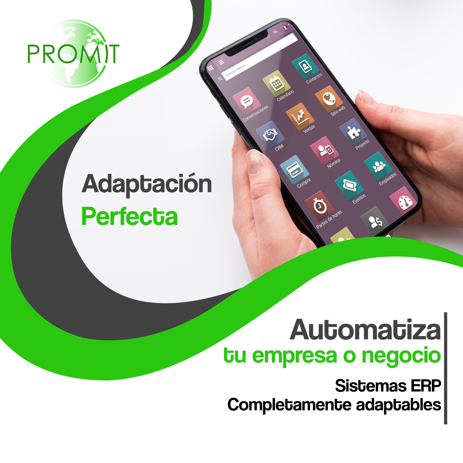 Promit - ¡Que tu empresa o negocio no se detenga!... | Facebook