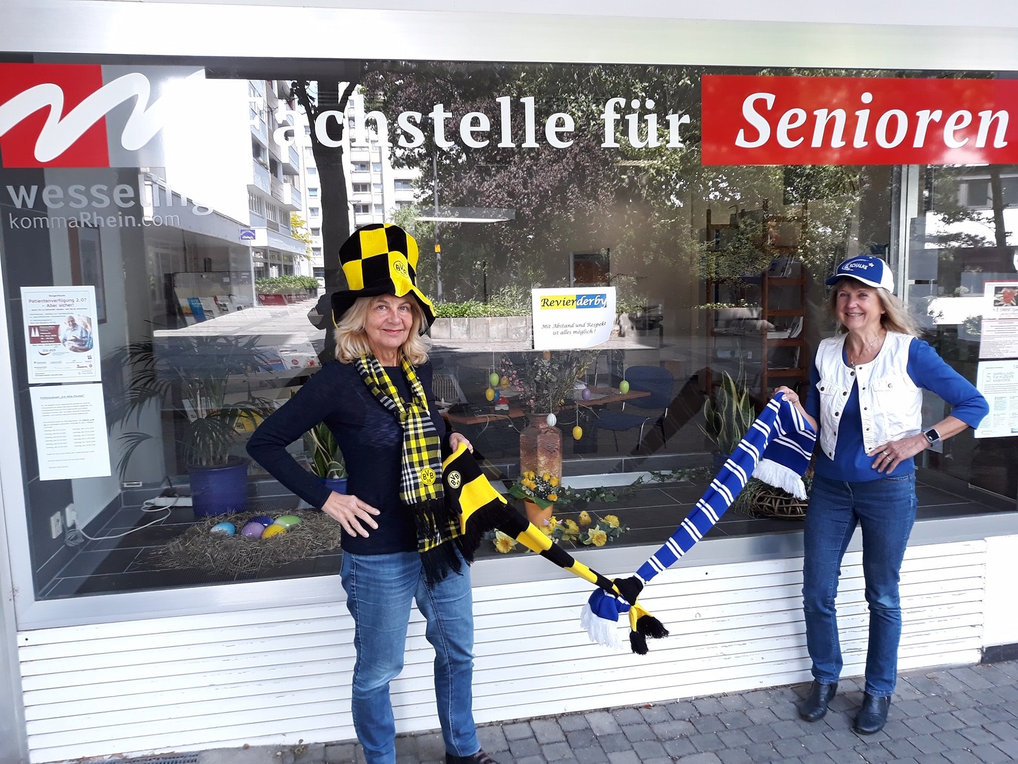 Stadt - Unsere Kolleginnen Birgit Rudolf und Edith Esser haben uns zur ...