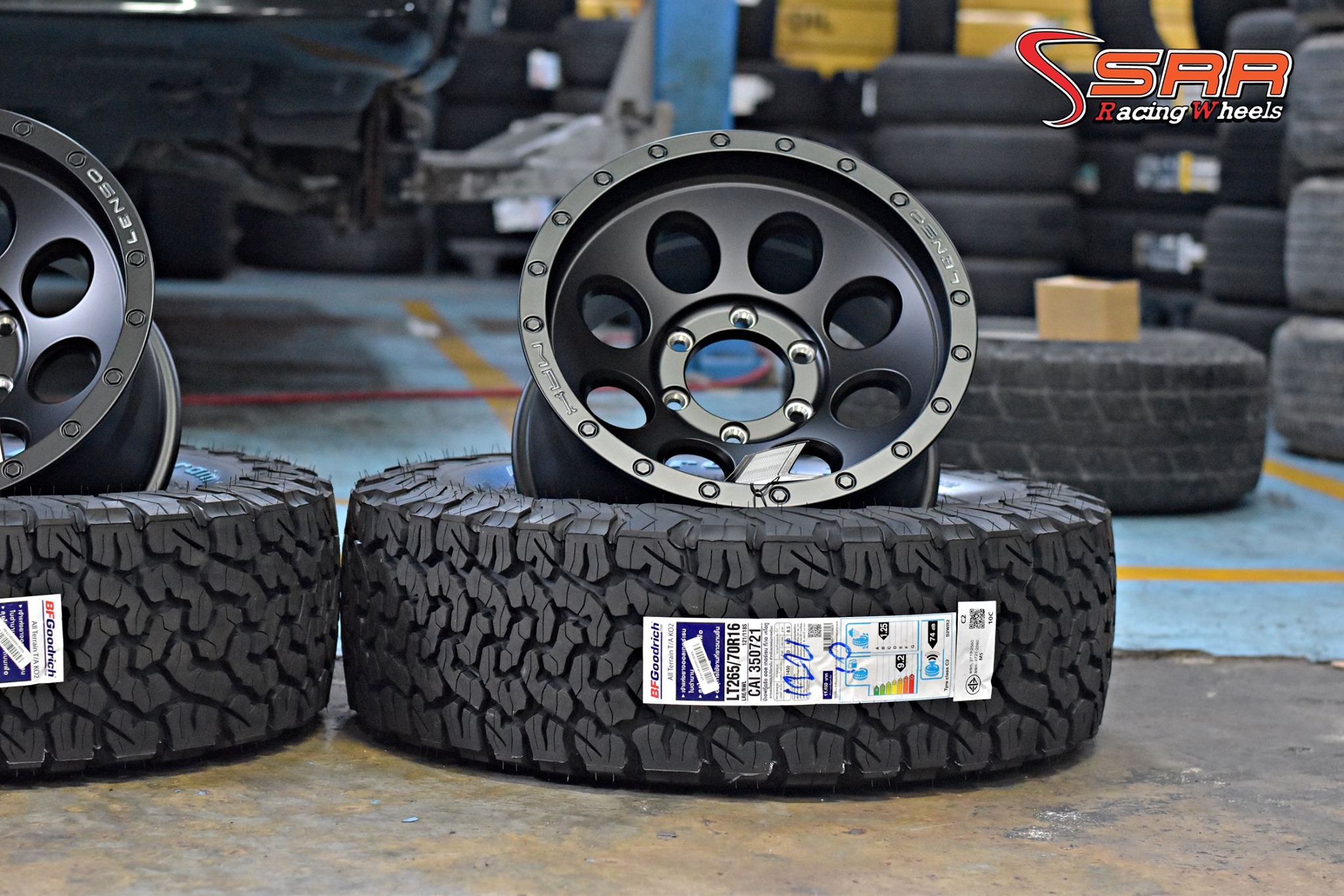 #LENSO MAX1 ขอบ16 พร้อมยาง - LENSO MAX1 16x9 6H139.7 0 MB - BFGOODRICH ...