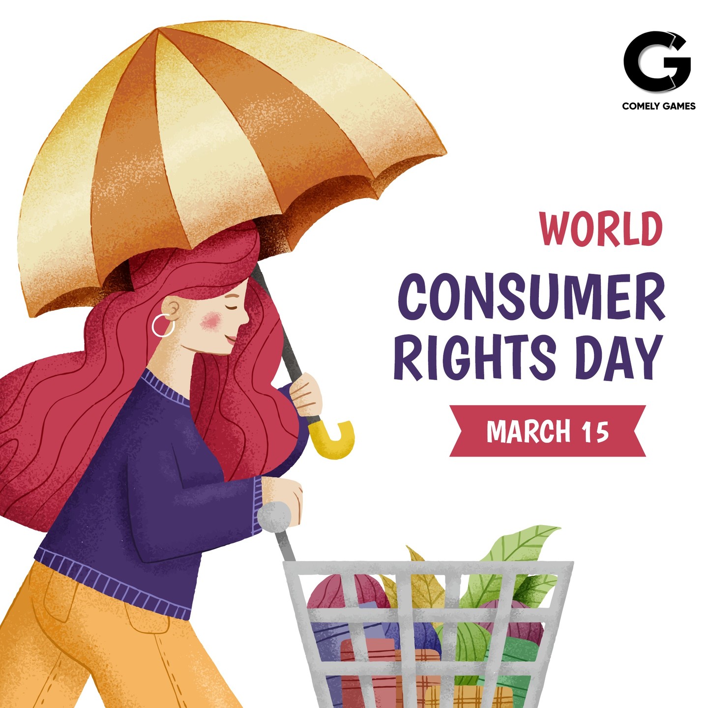 Comely Games - Big or Small, rights are for All. KNOW...