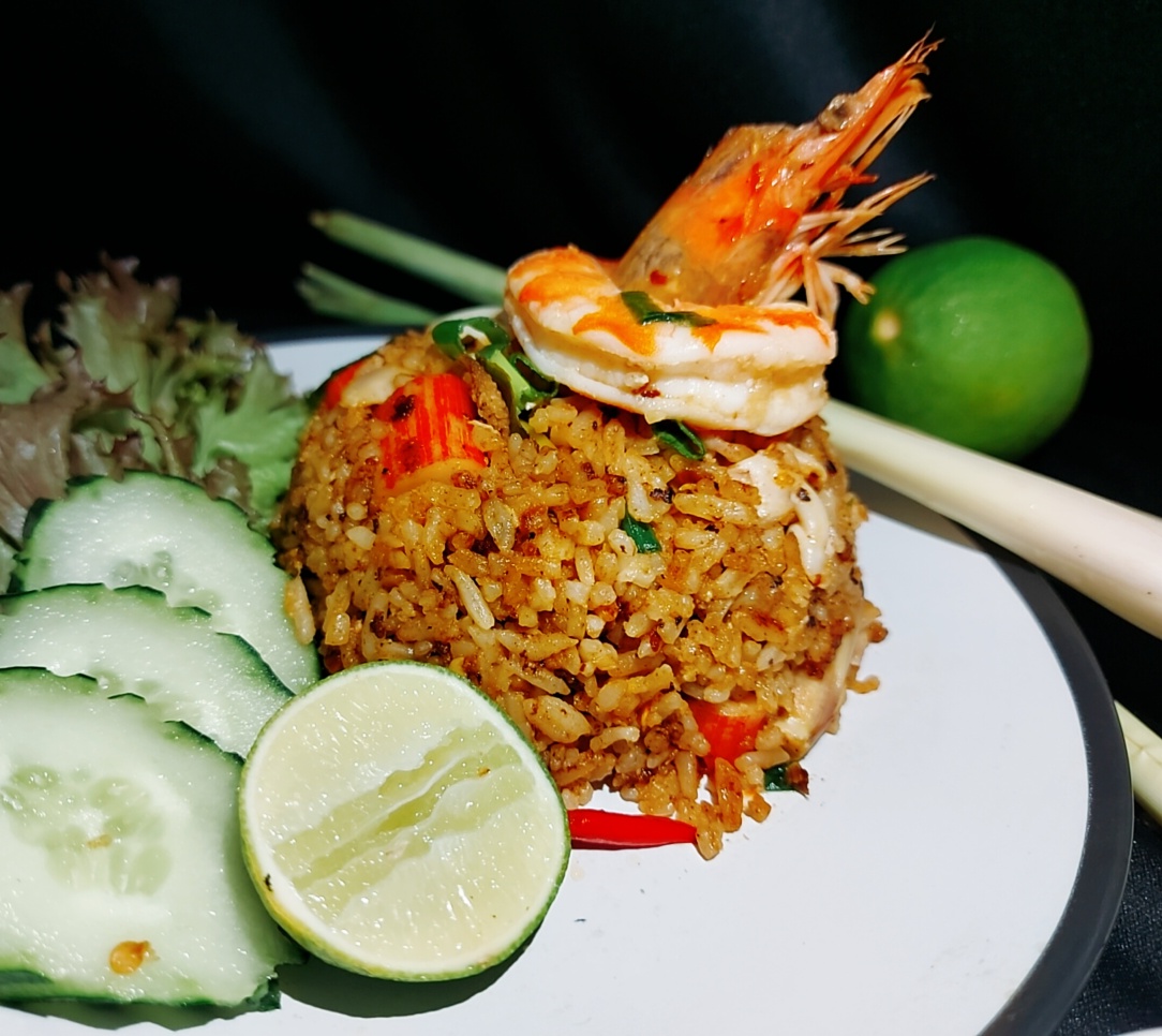 🧡 Fried rice ข้าวผัด ⭐ Tomyum... - Chef Omar Thai Cuisine