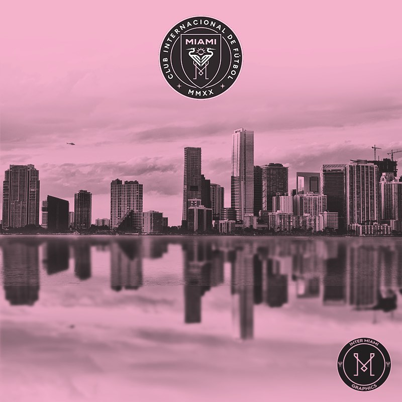 Inter Miami Graphics