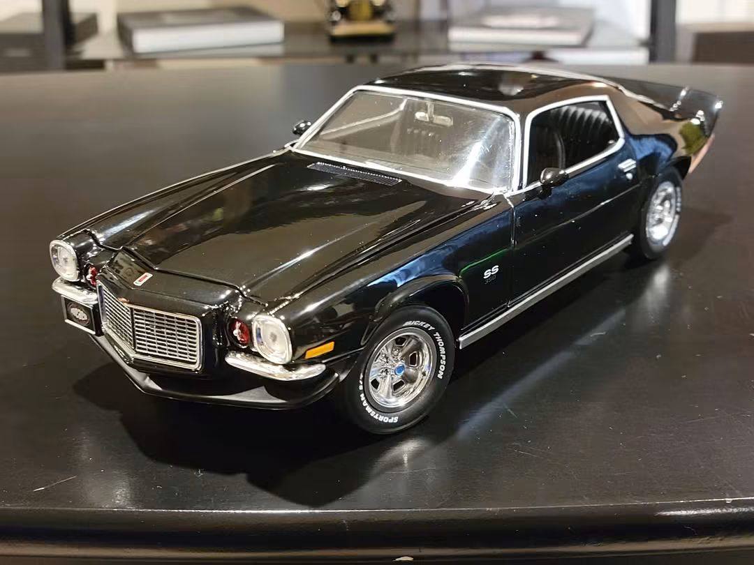 1:18 '71 Camaro Auto World 30th anniversary series.