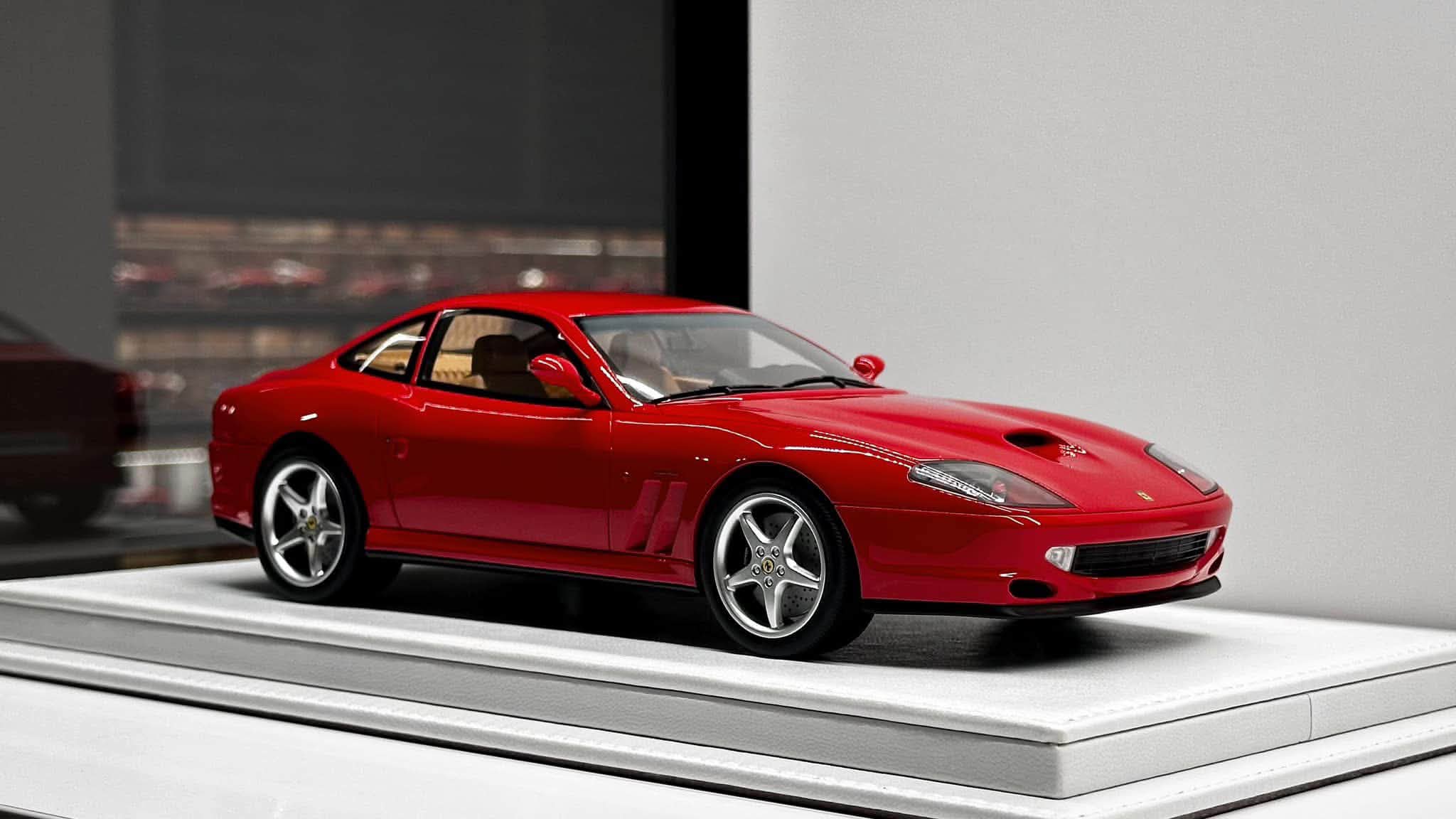 1996 - Ferrari 550 Maranello 5.5 litre V12 1:18 UT Models