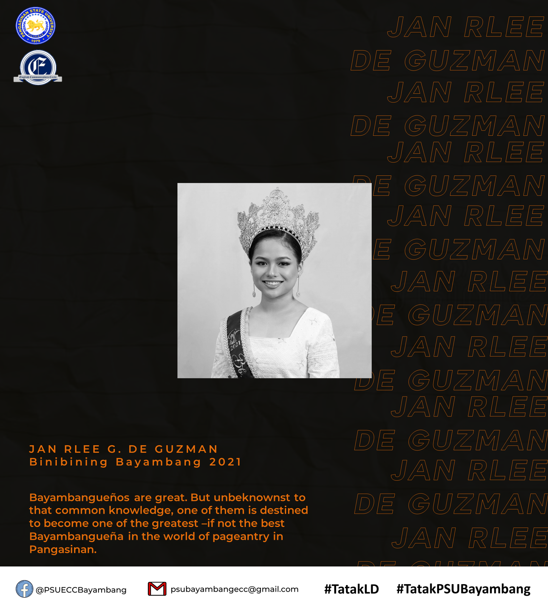 Jan Rlee De Guzman