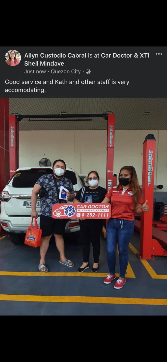 Ford Everest Concern:... - Car Doctor & XTI Shell Mindave