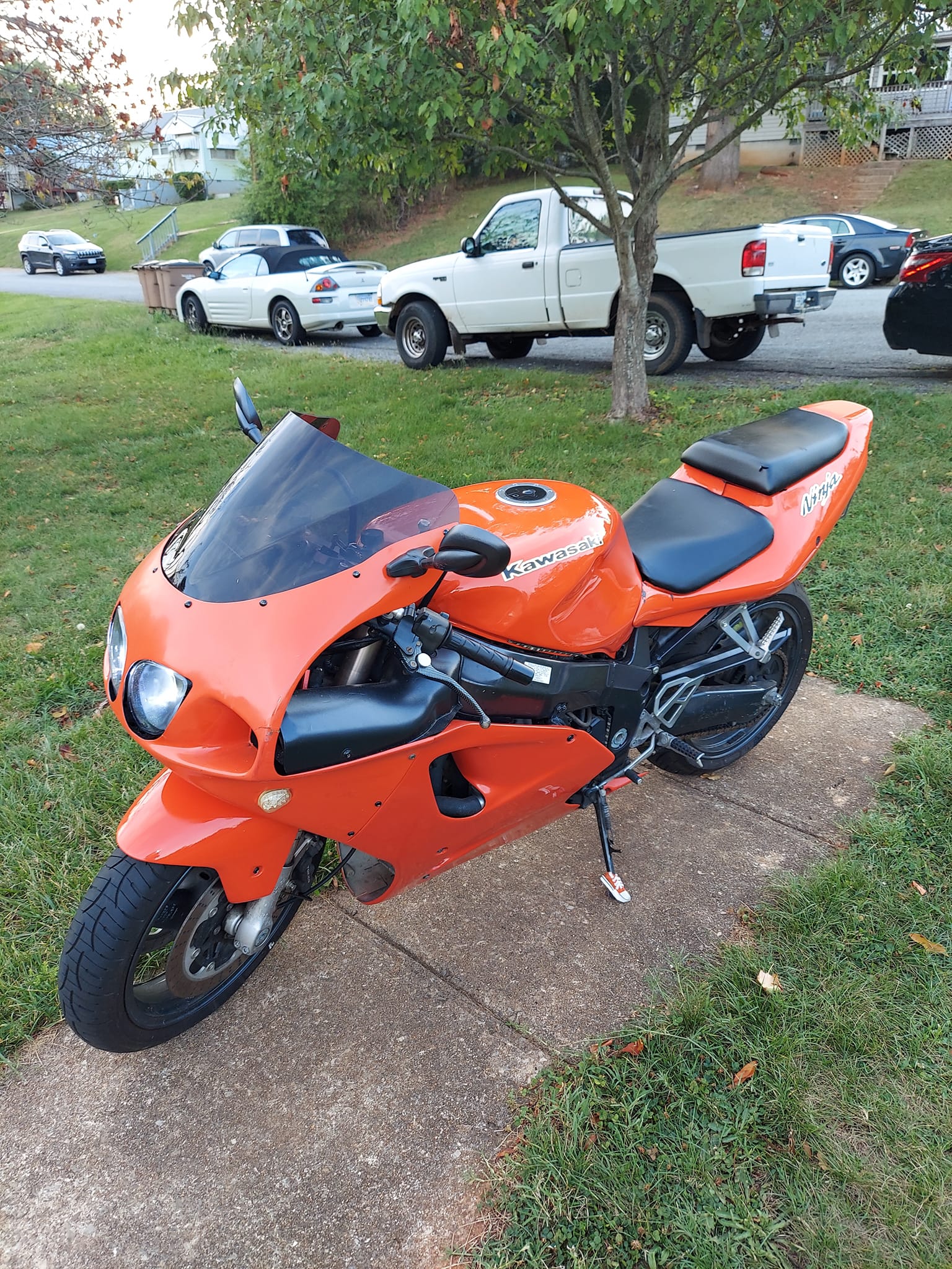 What could I get for a 2001 zx7r ? 9700 miles clean title less