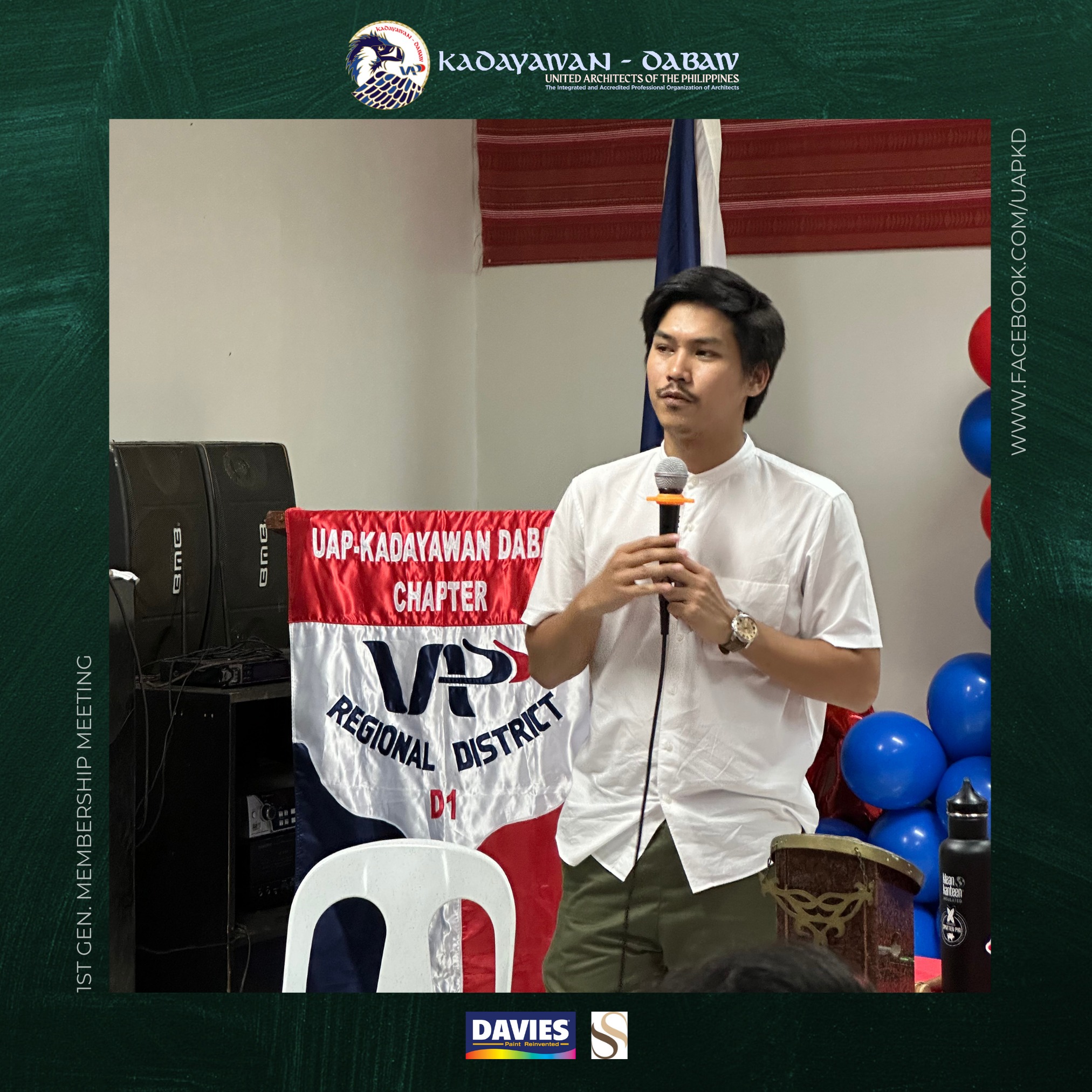 What a way to start the new fiscal... - UAP Kadayawan Dabaw