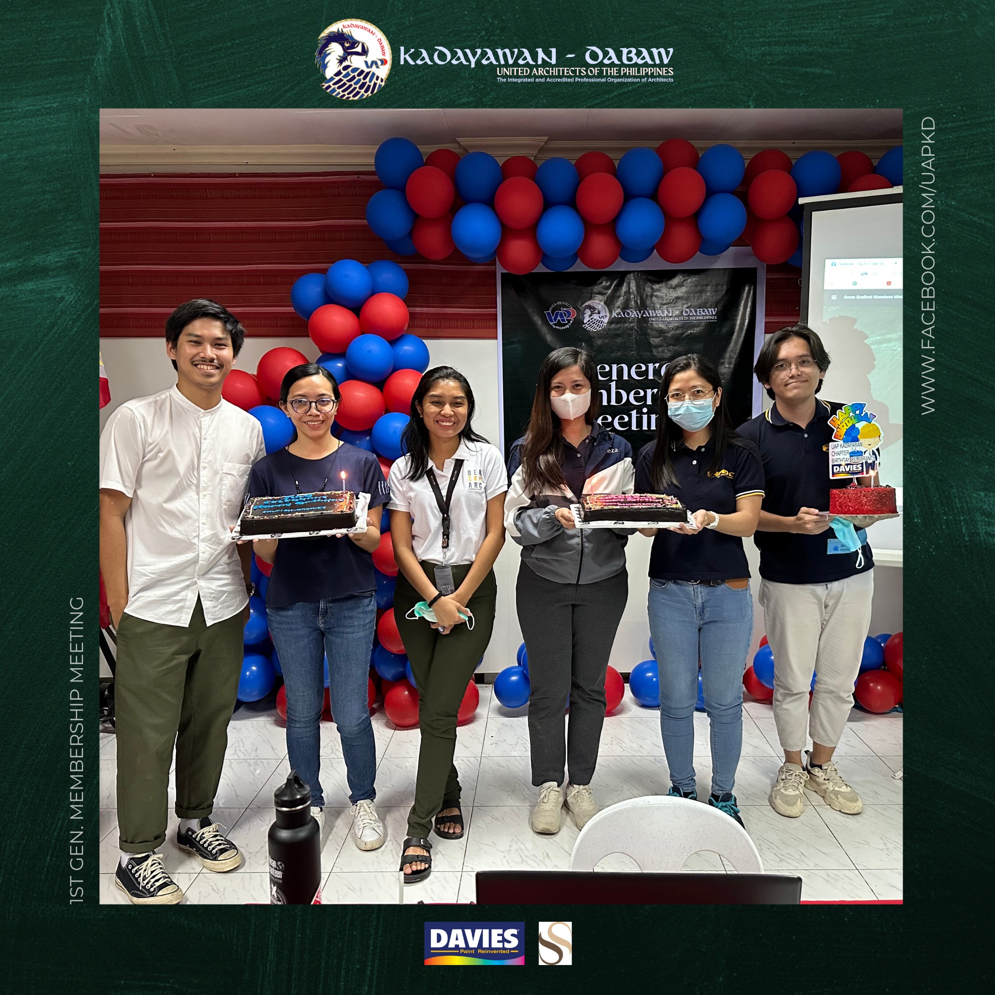 What a way to start the new fiscal... - UAP Kadayawan Dabaw