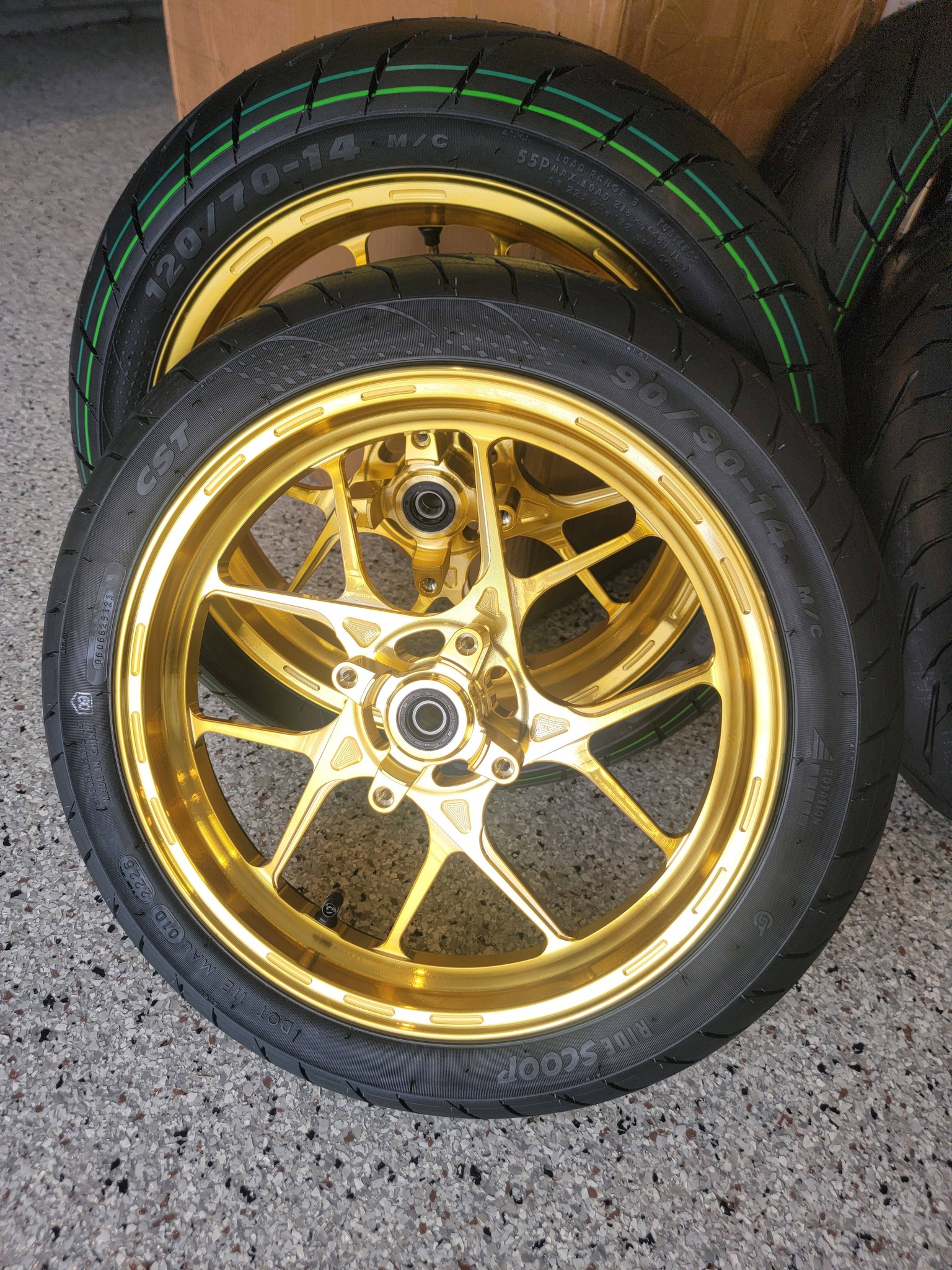 14 inch CNC supermags now available at iconicmotosusa.com