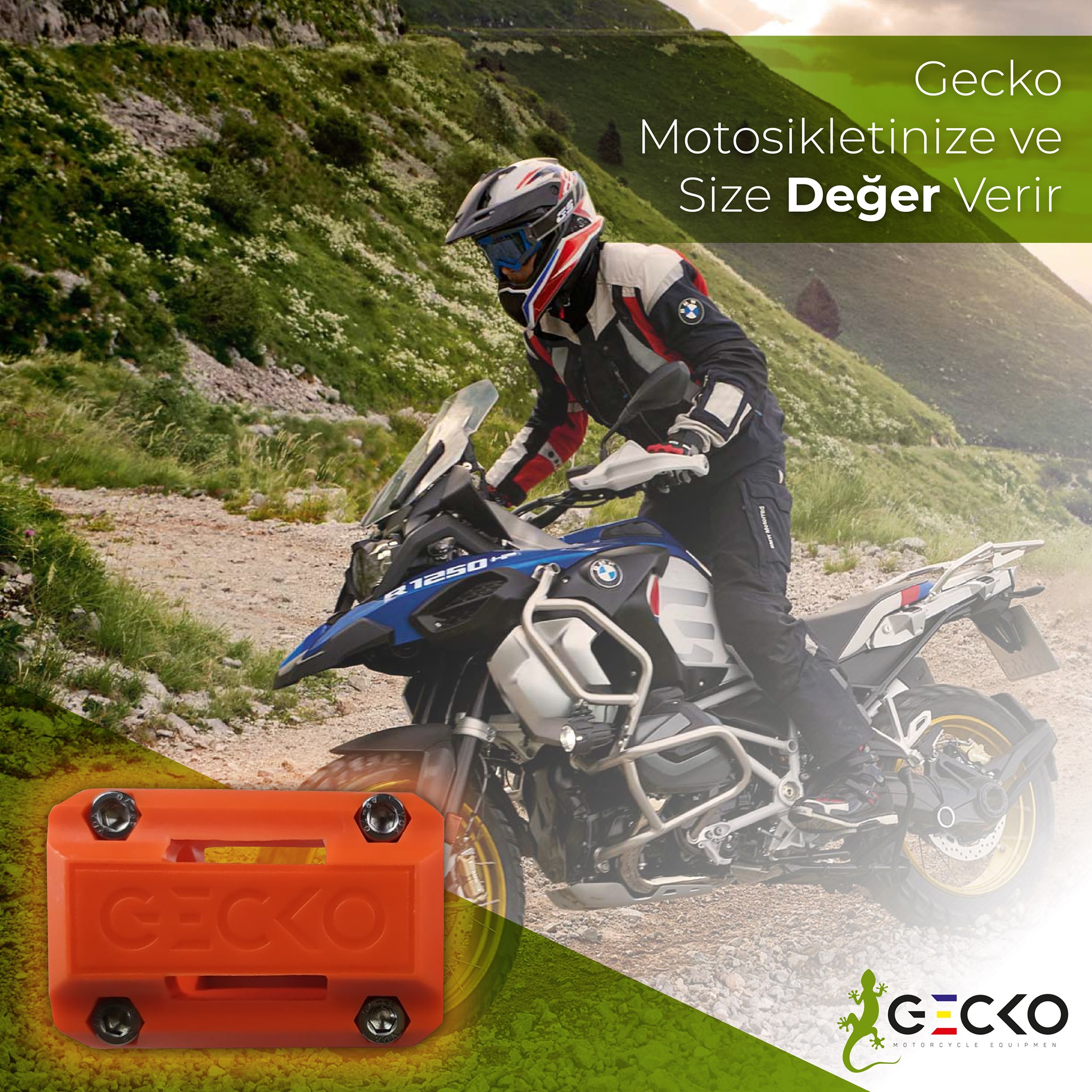 Gecko en kaliteli ve... - Gecko Motorcycle Equipments | Facebook