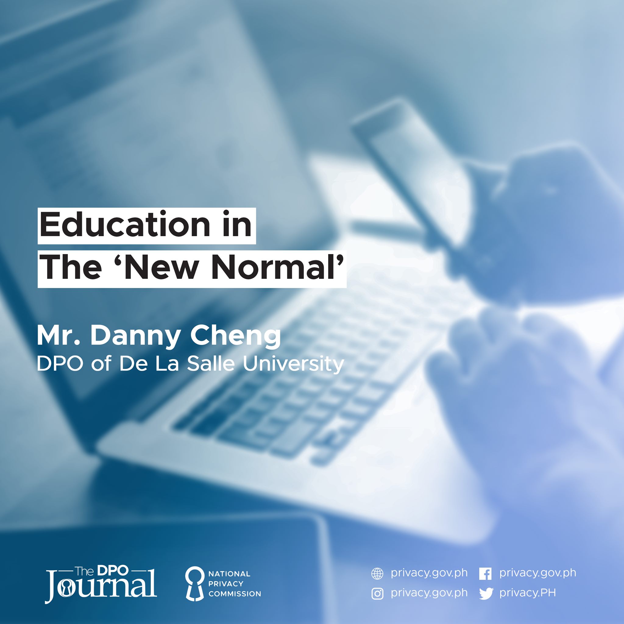 DPO JOURNAL June 2020... - National Privacy Commission | Facebook