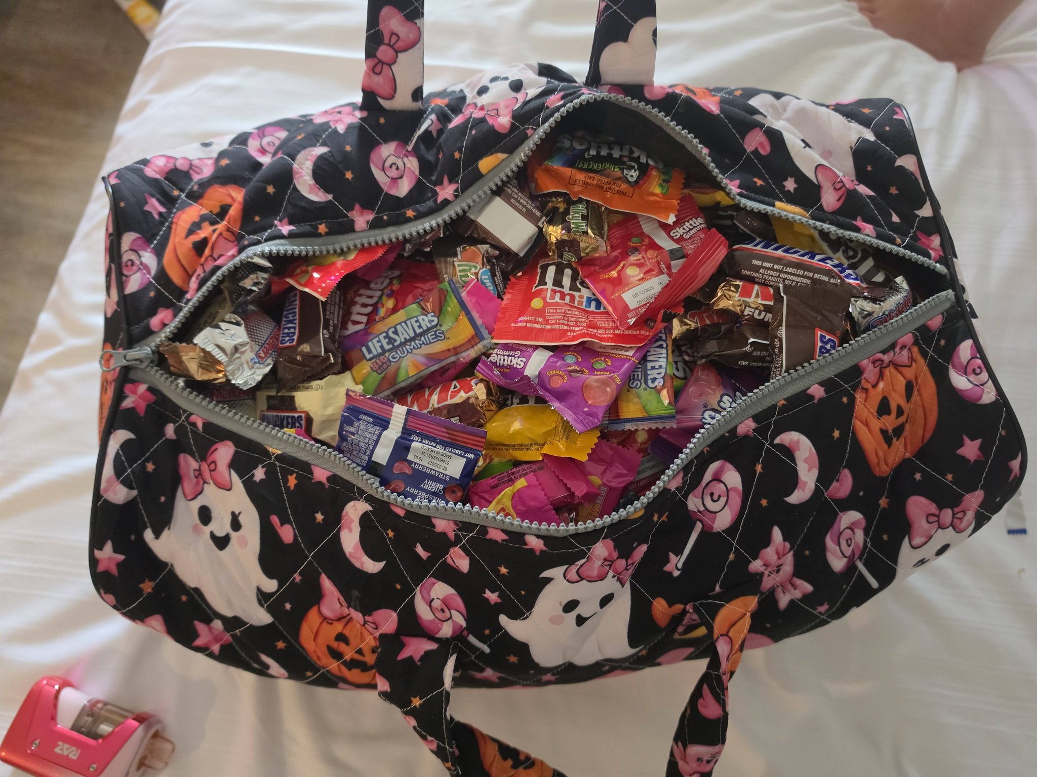 Haul of treats from Mickey's Not-So-Scary Halloween Party 2026