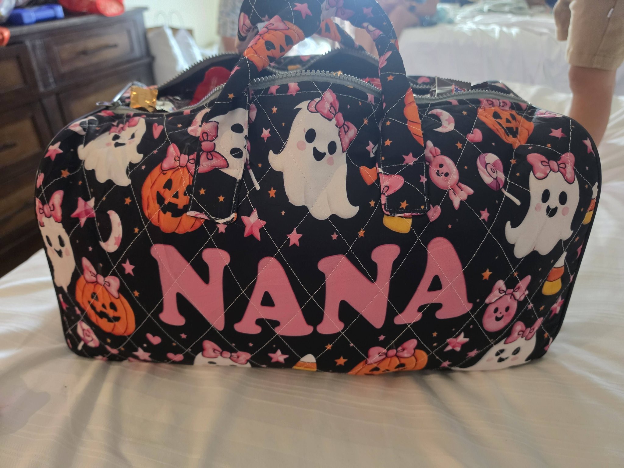 Haul of treats from Mickey's Not-So-Scary Halloween Party 2026