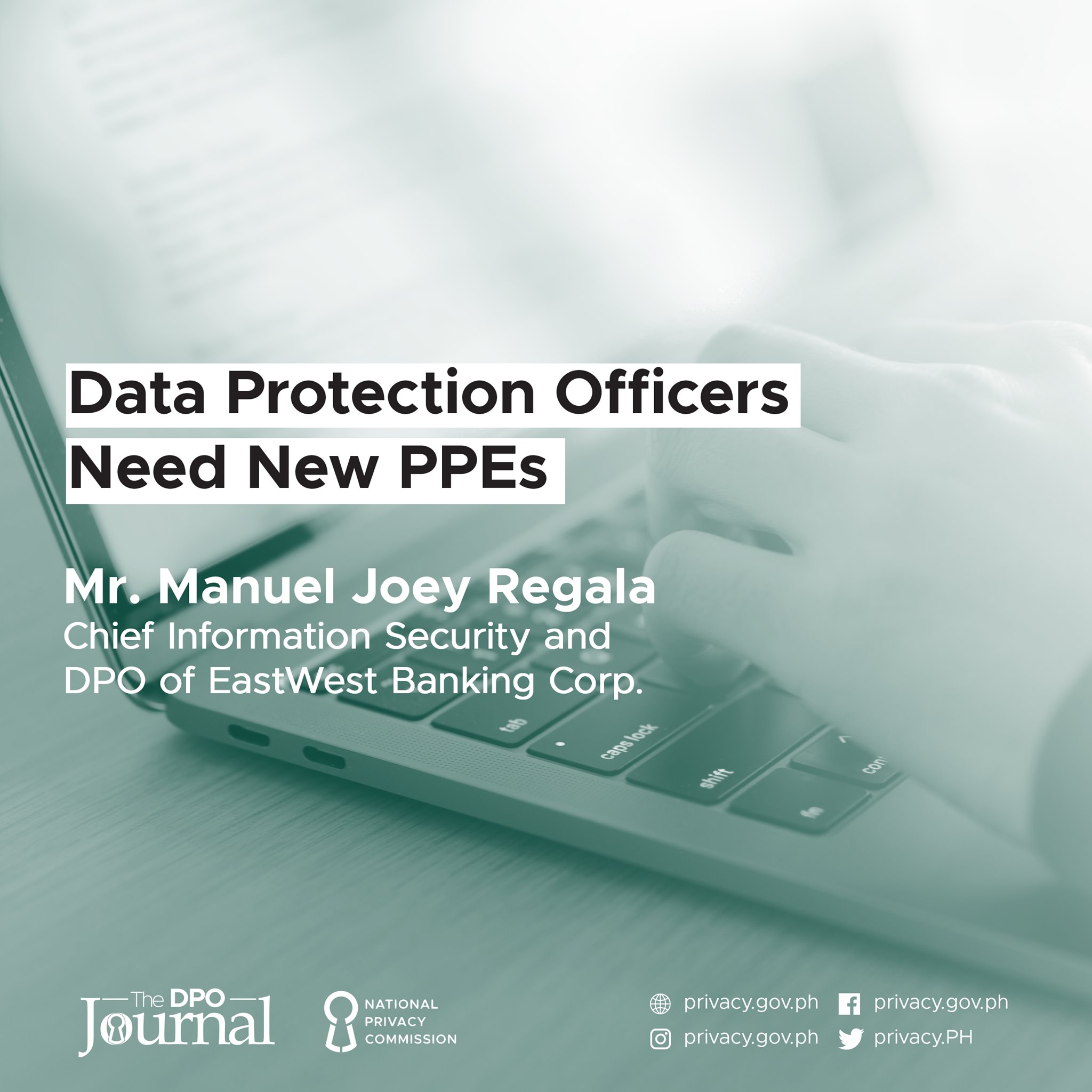DPO JOURNAL June 2020... - National Privacy Commission
