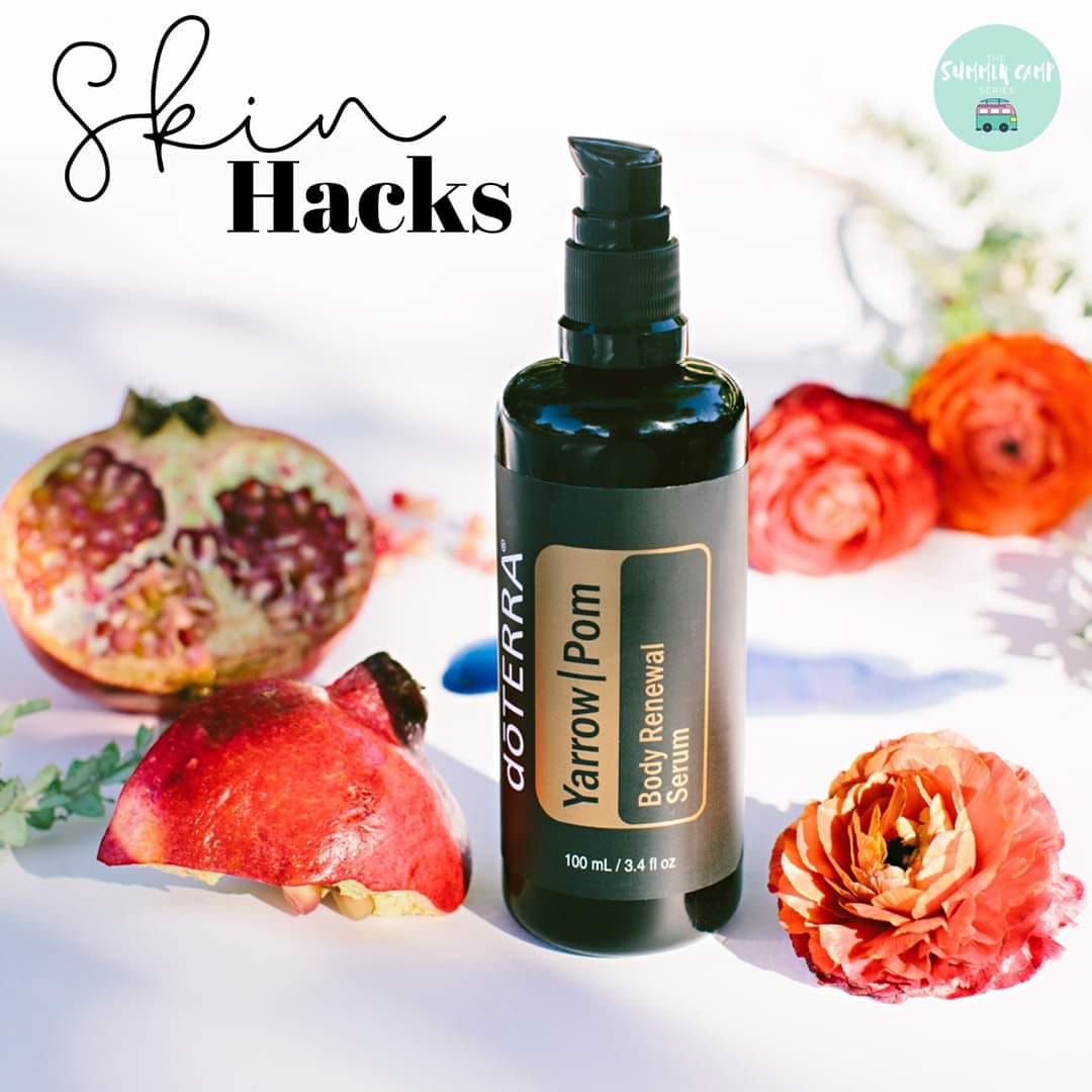 Firmer, smoother, younger-looking skin is just a pump away. Yarrow