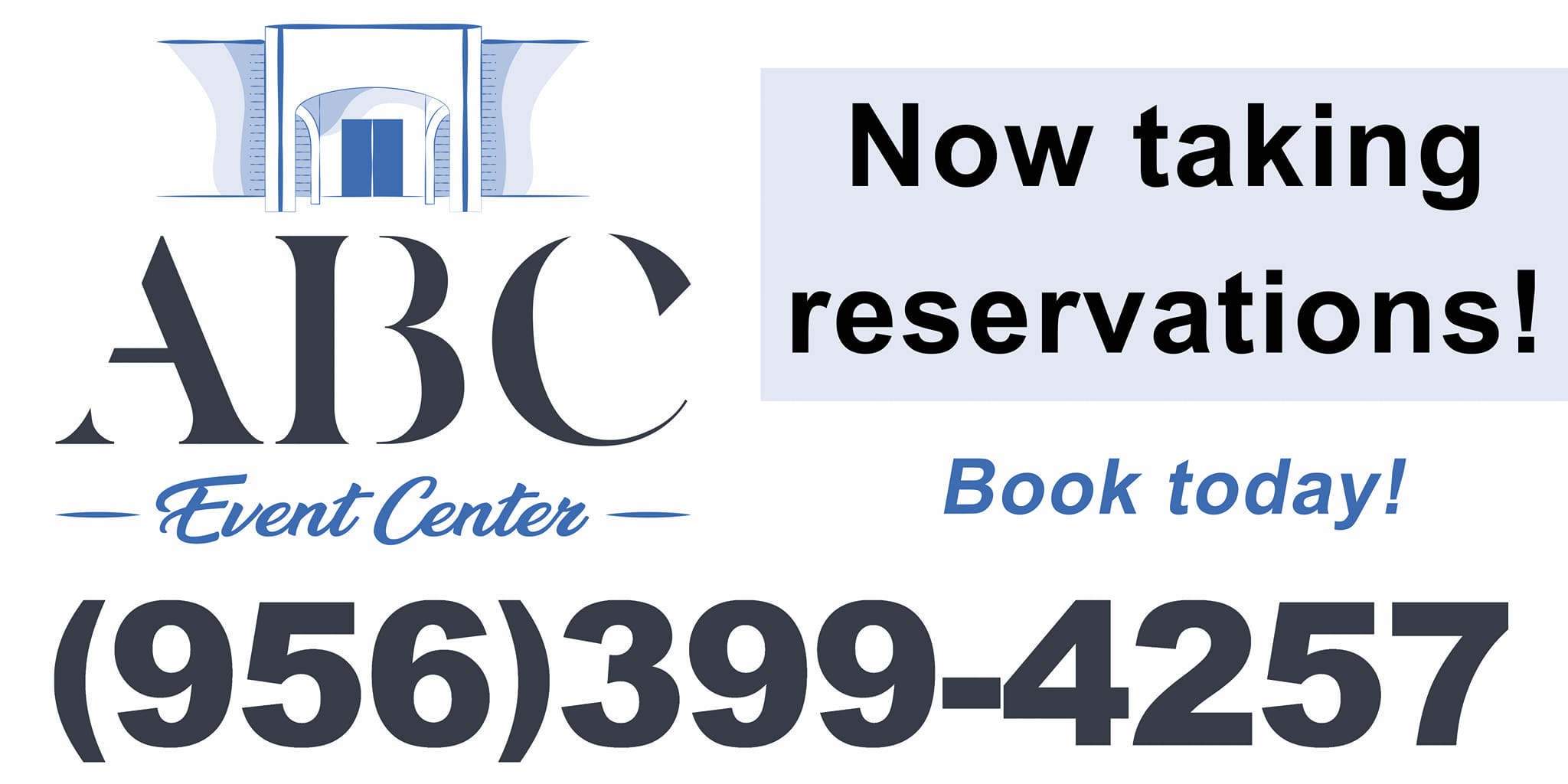ABC Event Center - ABC Event Center is now taking reservations ...
