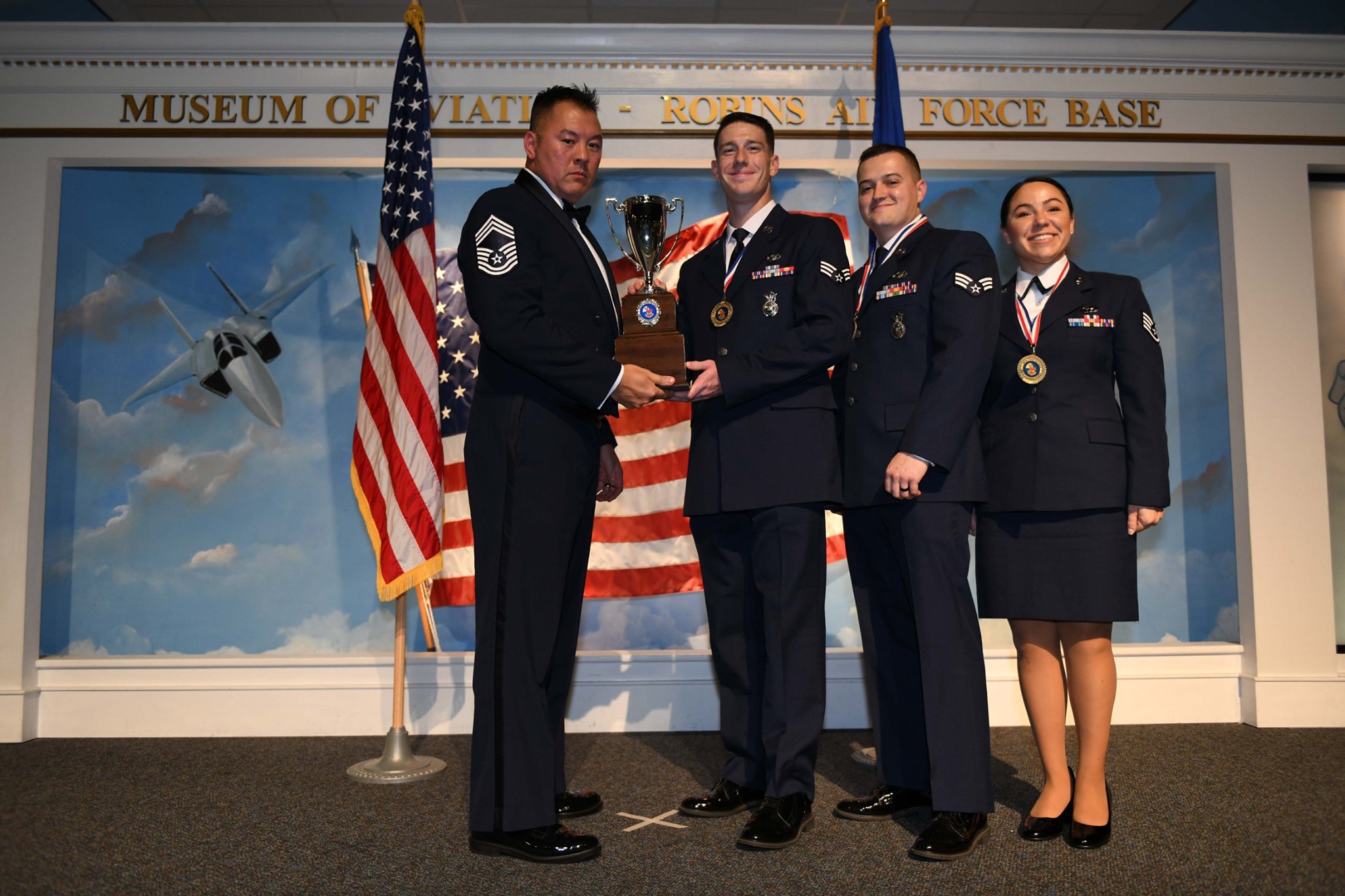 Congratulations to the award... - Robins Air Force Base | Facebook
