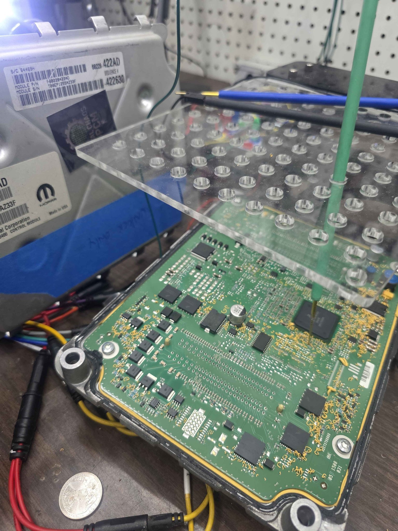 I offer replacement modules for most vehicles to replace your