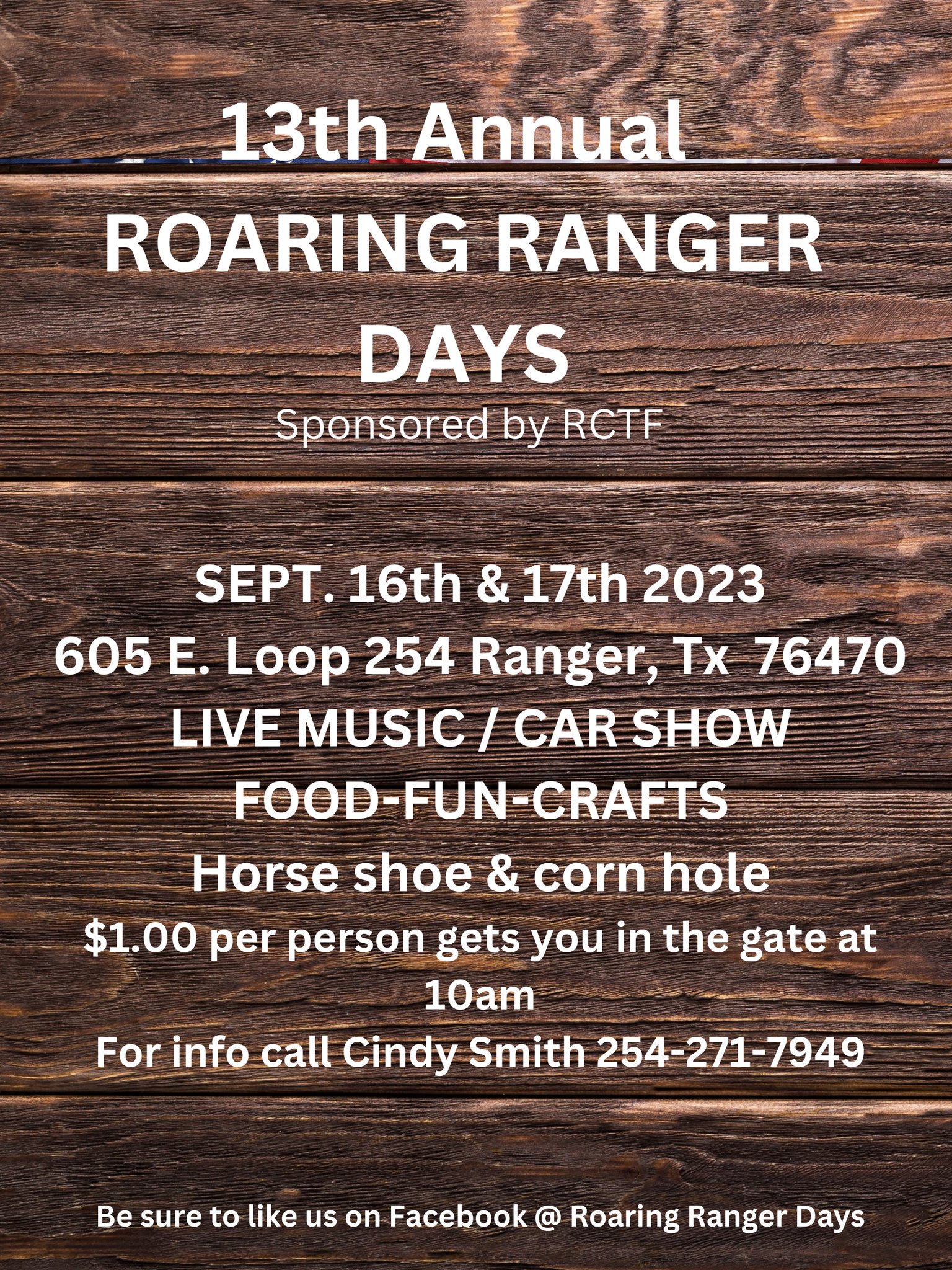 Ranger Citizens Task Force | Ranger TX