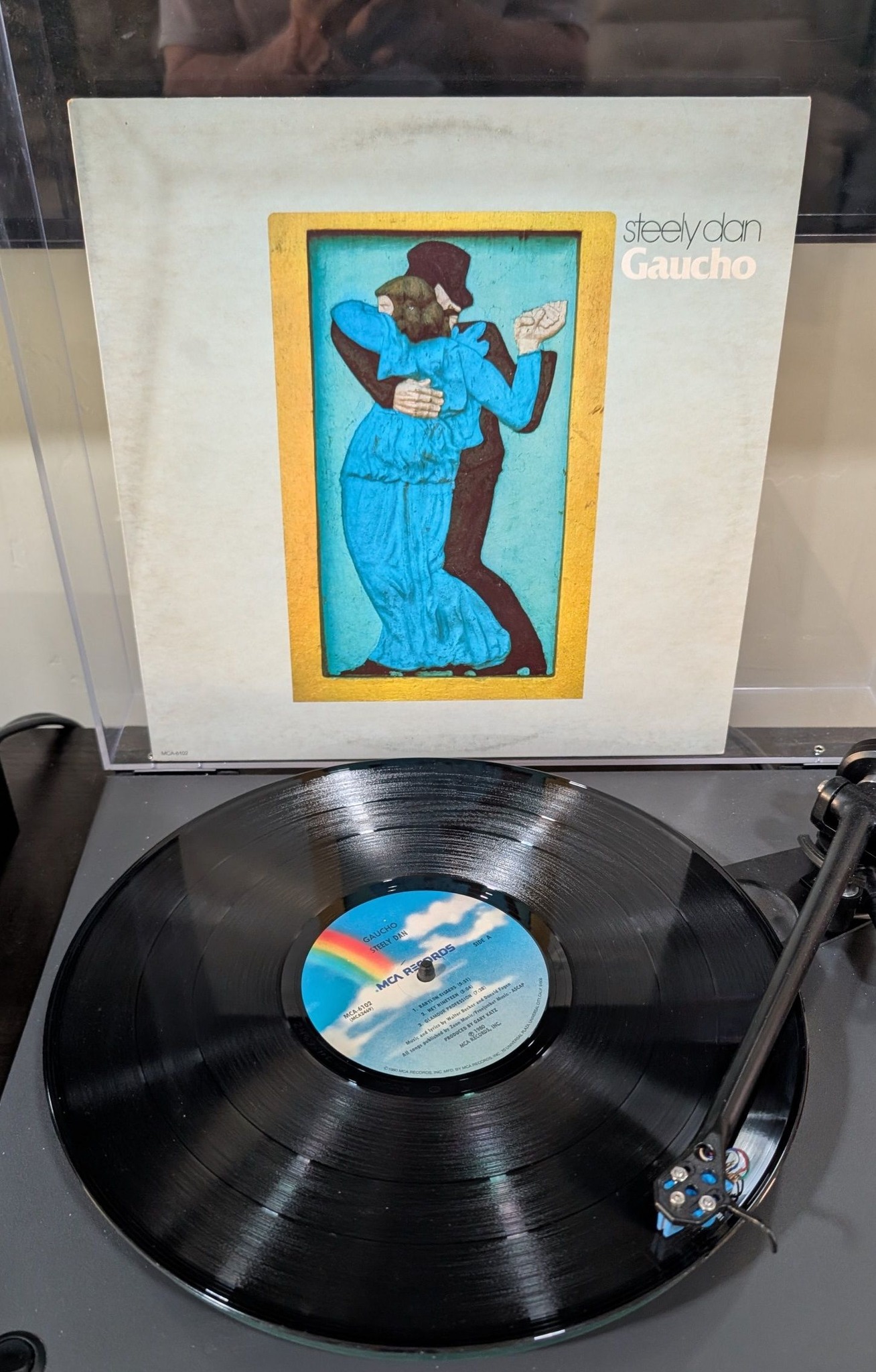 Steely Dan Gaucho 1980 US first press MCA Records review