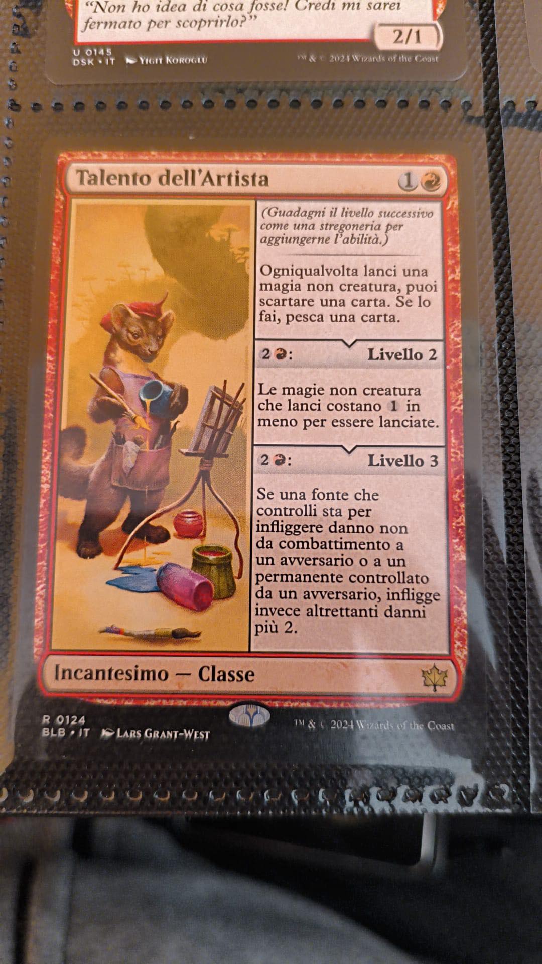 mtg italian cards Winds of Change Enchant World Description Which edition is this italian