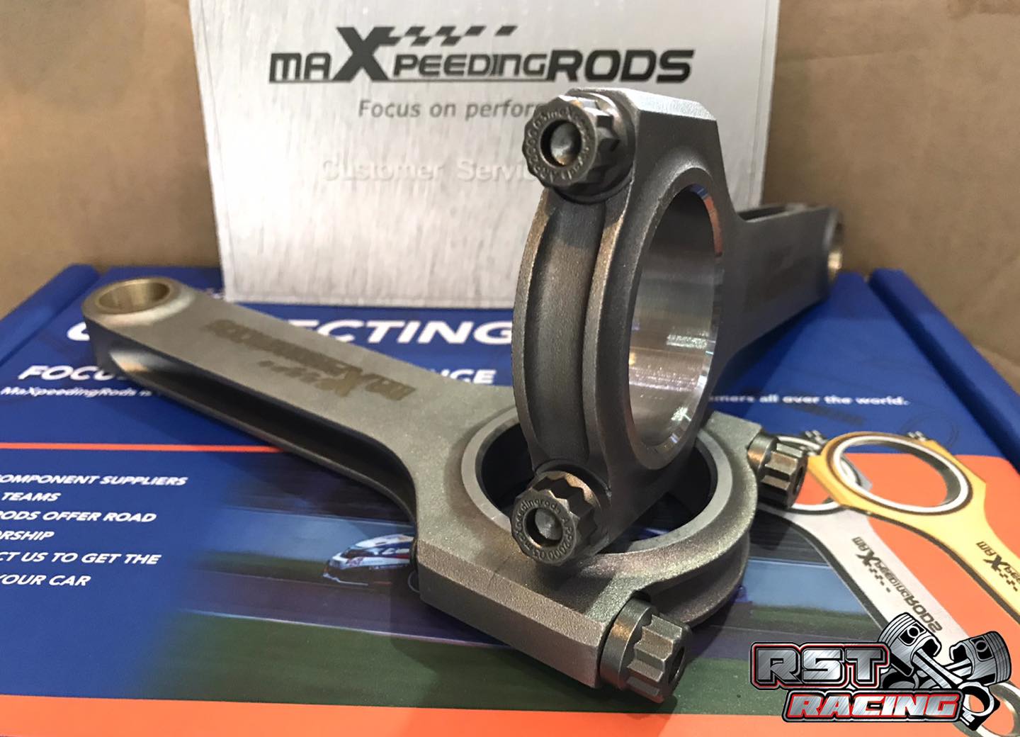 RST Racing Gen2 - #Maxpeedingrods H-Beam 4340 #1NZFE... | Facebook