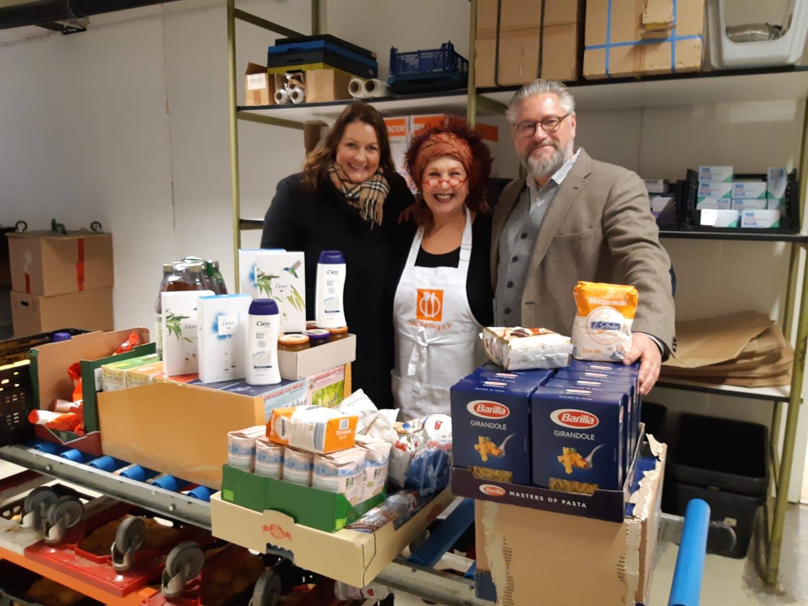 Vielen Lieben Dank An Sabine Und Axel Marburger Tafel E V