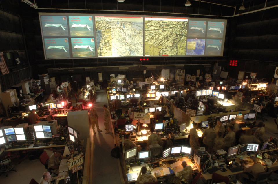 LA BASE DI AL UDEID... - Task Force 45 - Scacco al Califfo