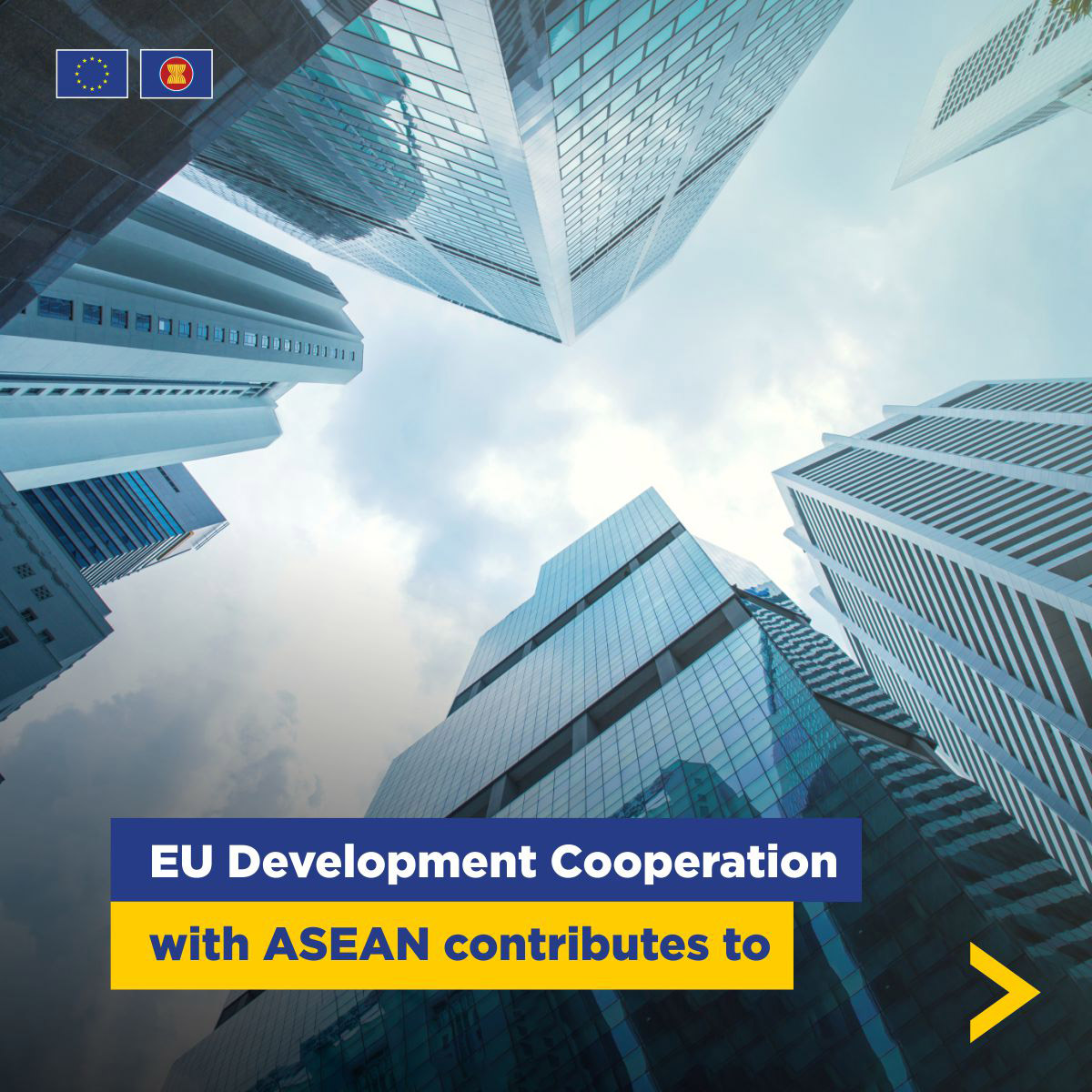 The EU and ASEAN's development... - European Union in ASEAN