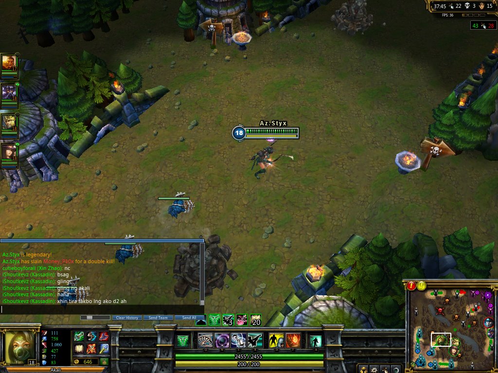 Absolute Zero League Of Legends Home Facebook