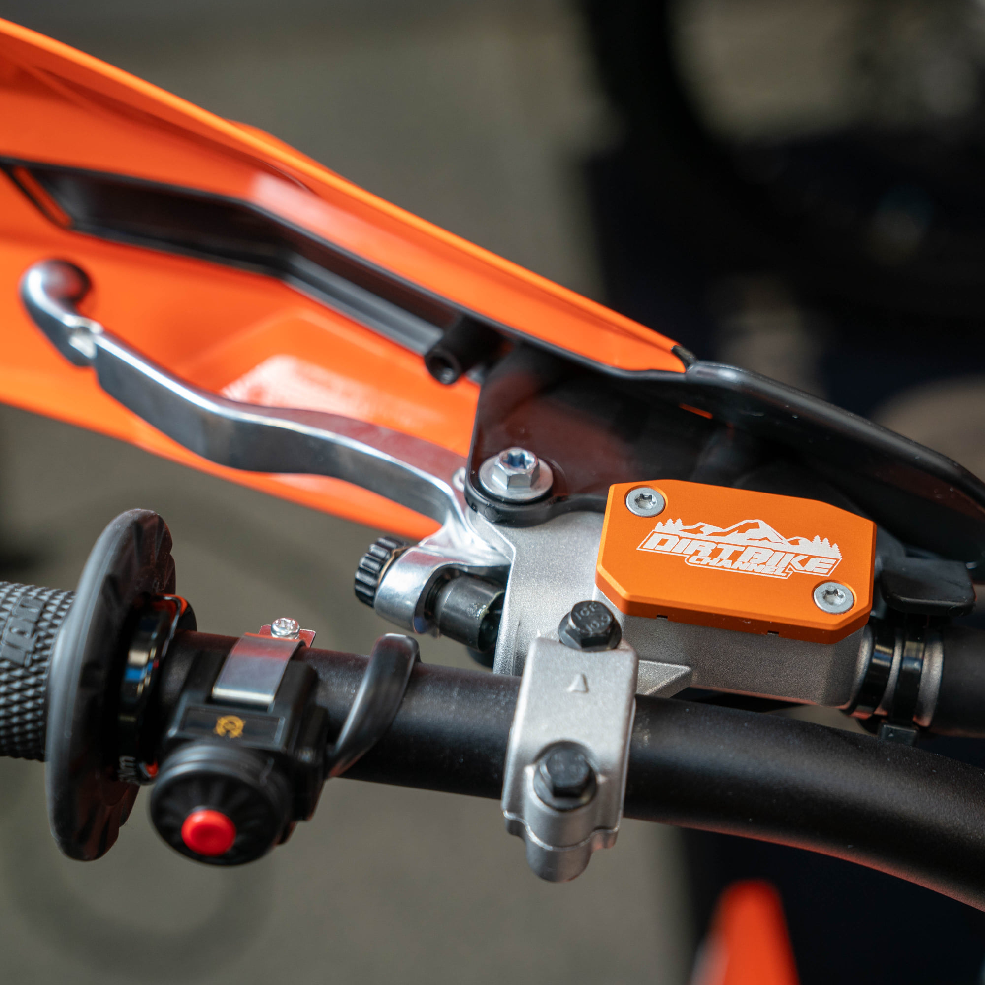 Brembo brake and clutch covers for KTM bikes