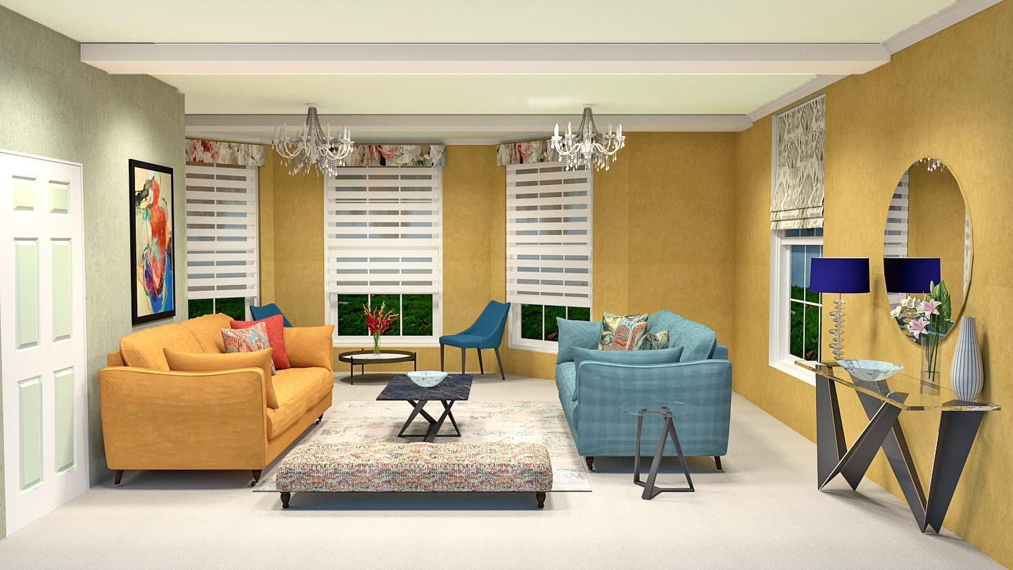 A visual created by our design... - Harlequin Interior Design