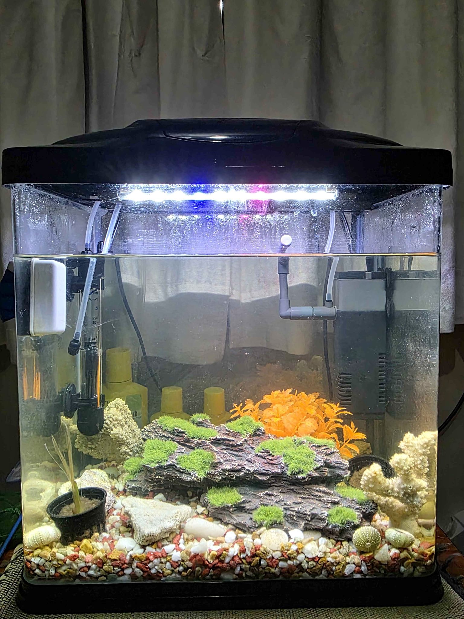 fish tanks accessories gauteng Magical Towers Castle Aquarium Ornament Jiyan Fish Tank XP Series