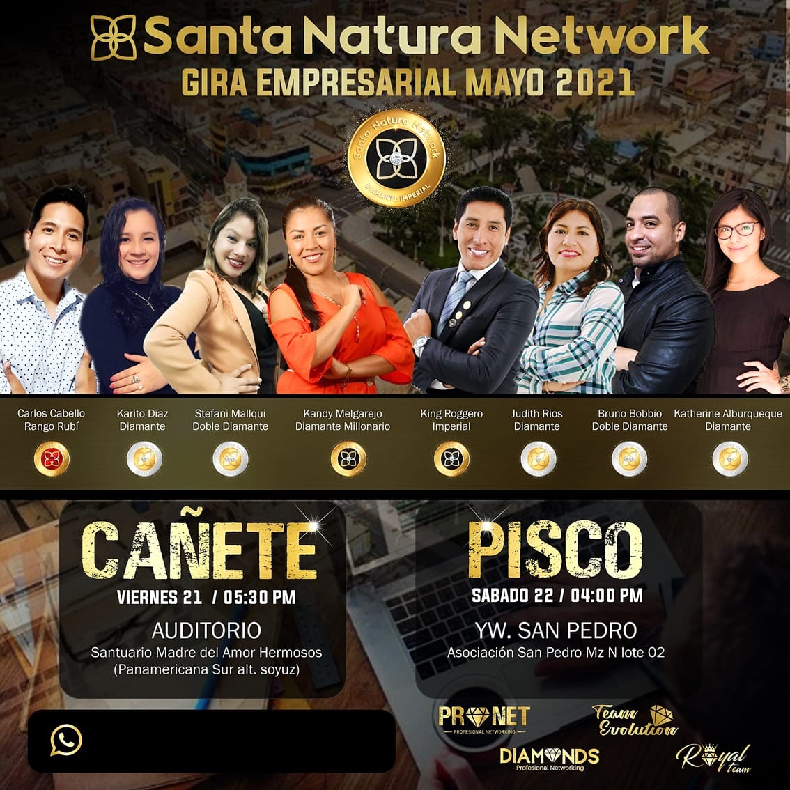 Distribuidor Santa Natura San Borja | Lima