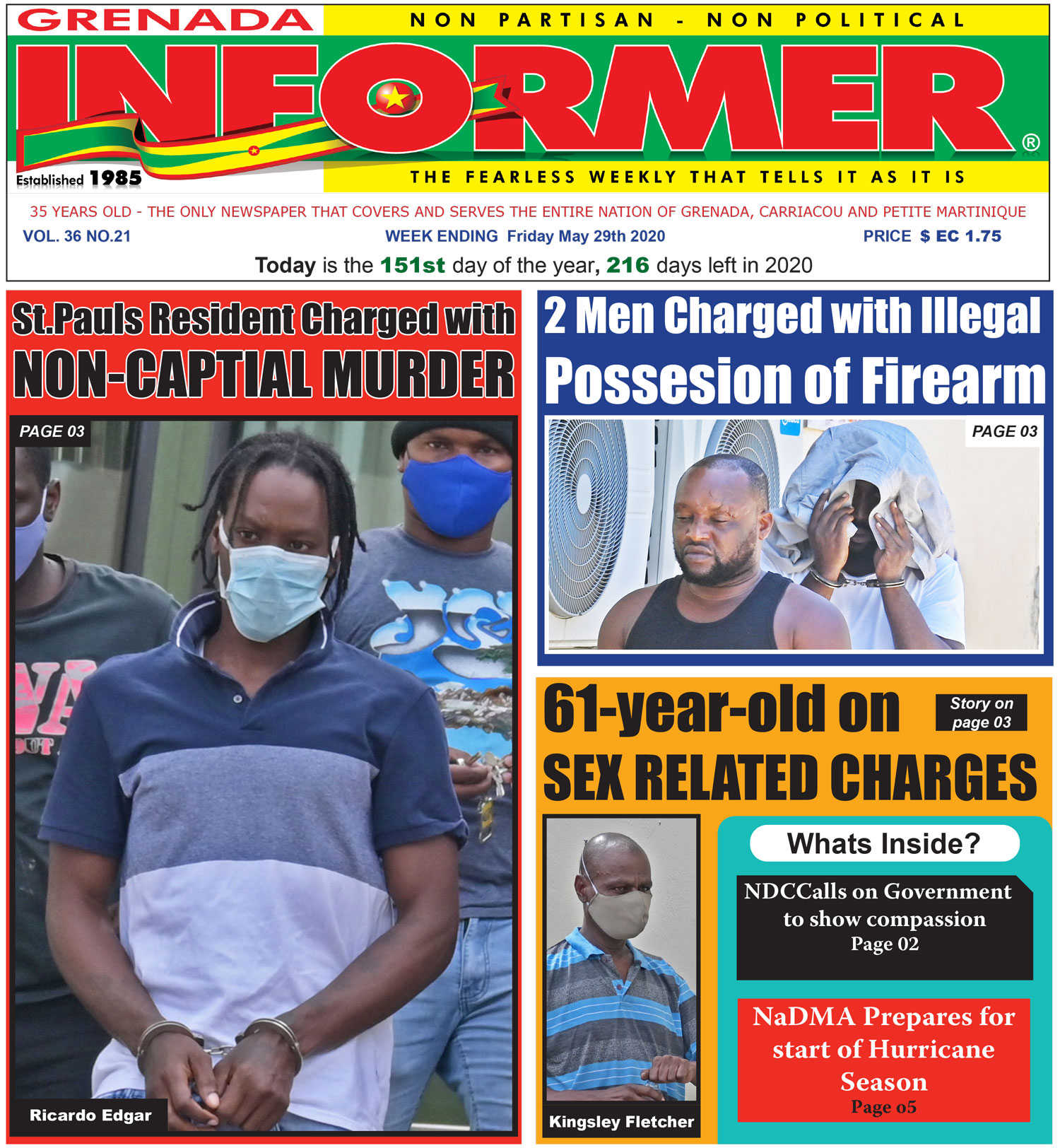 Stay updated with all the Latest News... - Grenada Informer