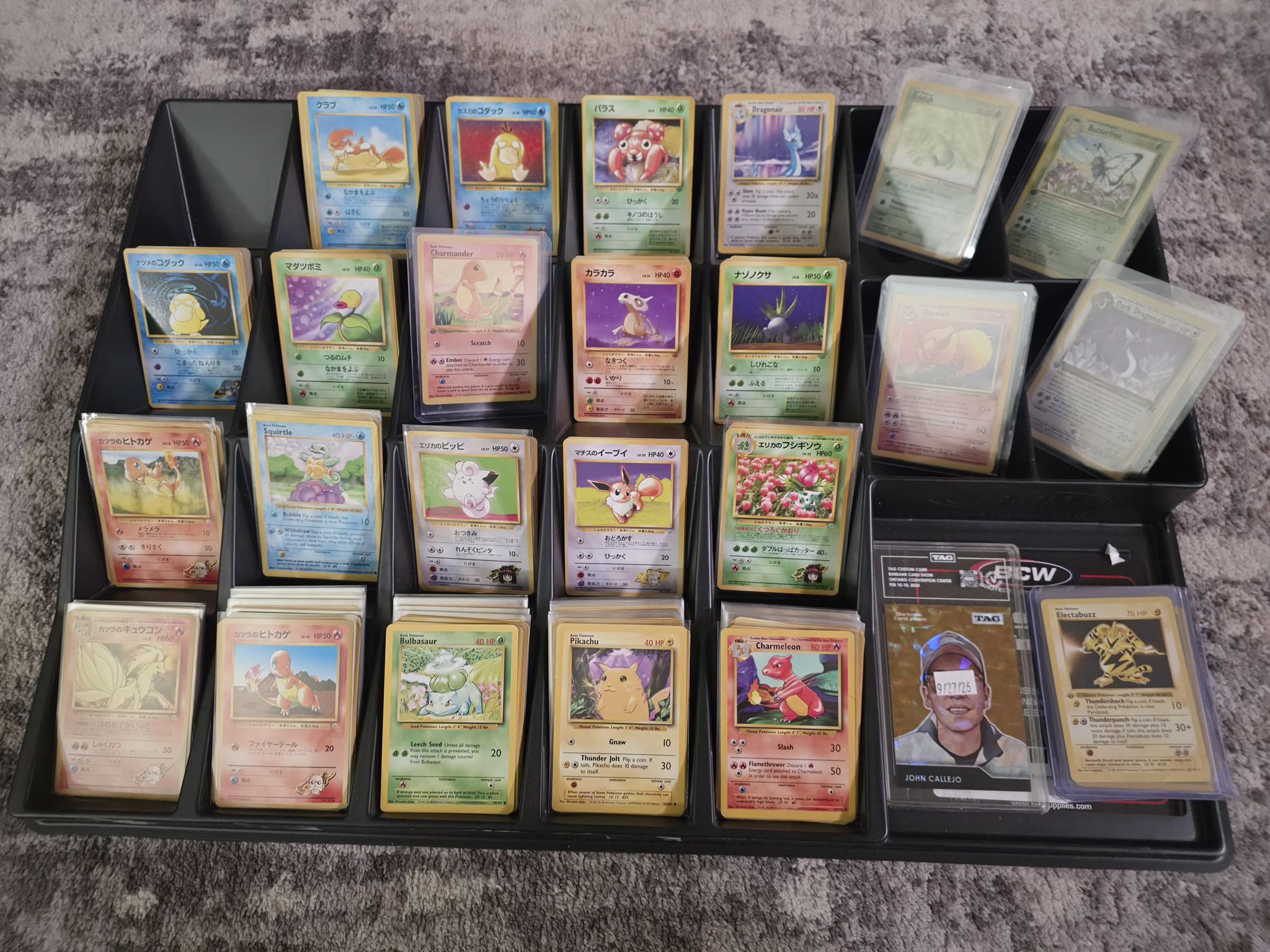 Vintage Japanese and English Pokemon card sale from $0.25 to $20