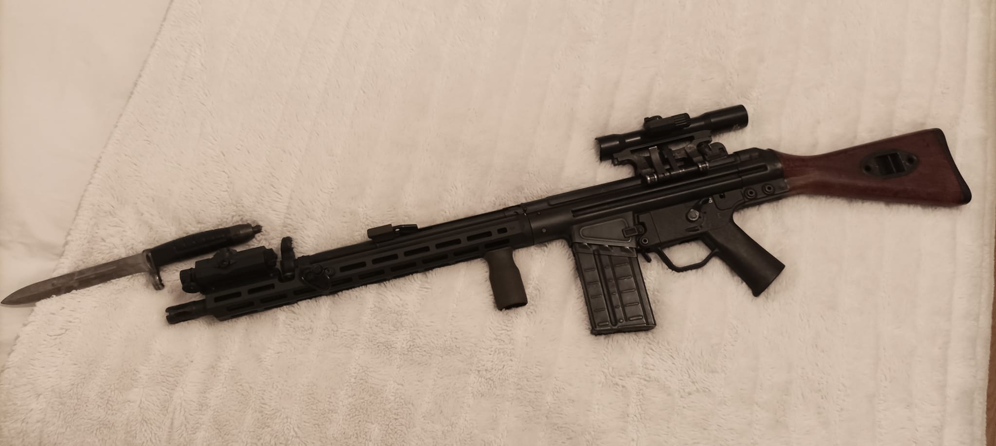 LCT MC51 made from an LCT G3. With a Daytona Kit installed