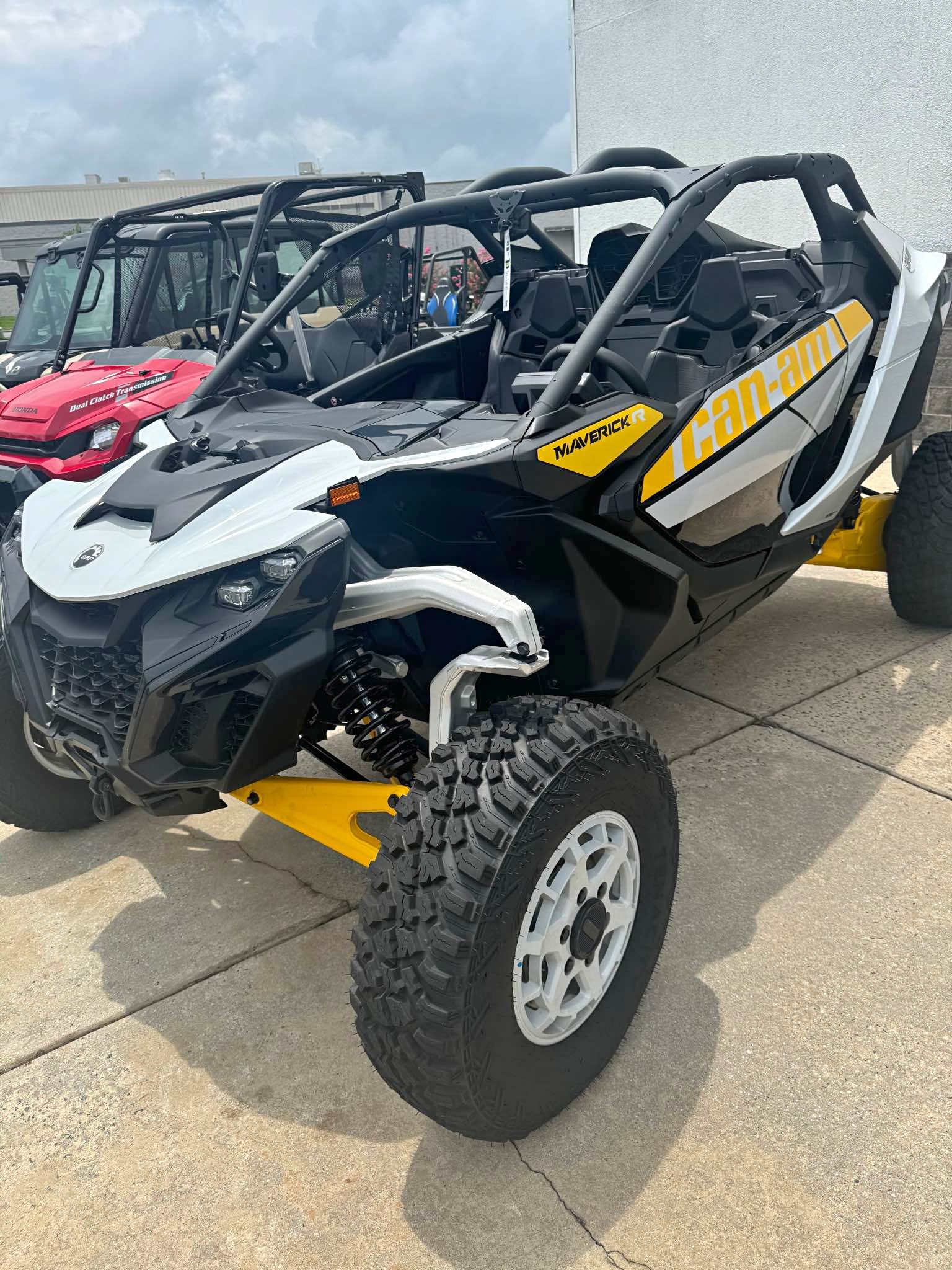 UTVMA Back Seat and Roll Cage Kit for Can-Am Maverick