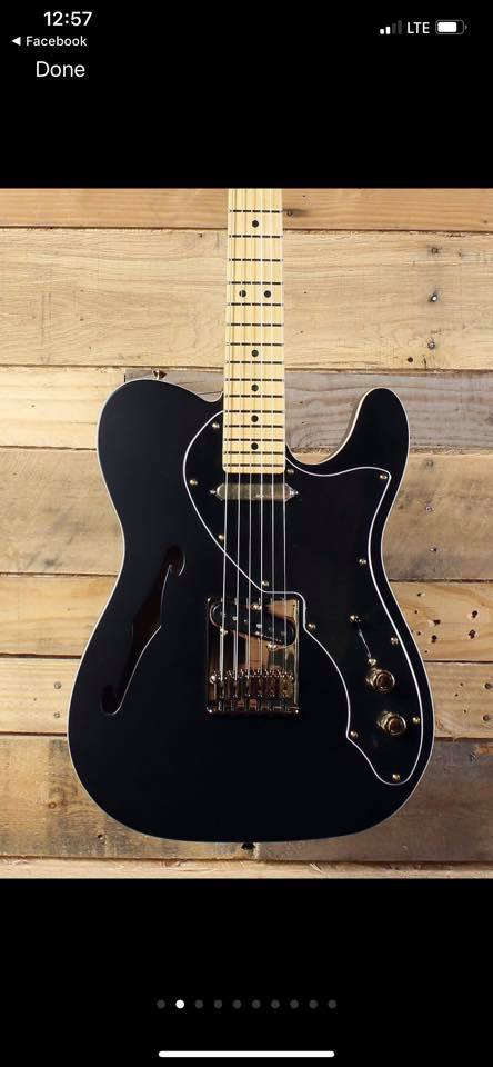 Triumph Telecaster guitar model information needed