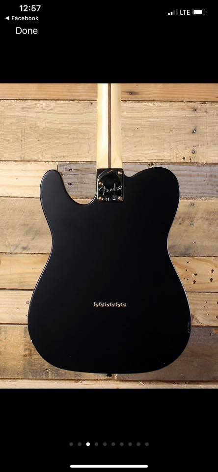 Triumph Telecaster guitar model information needed