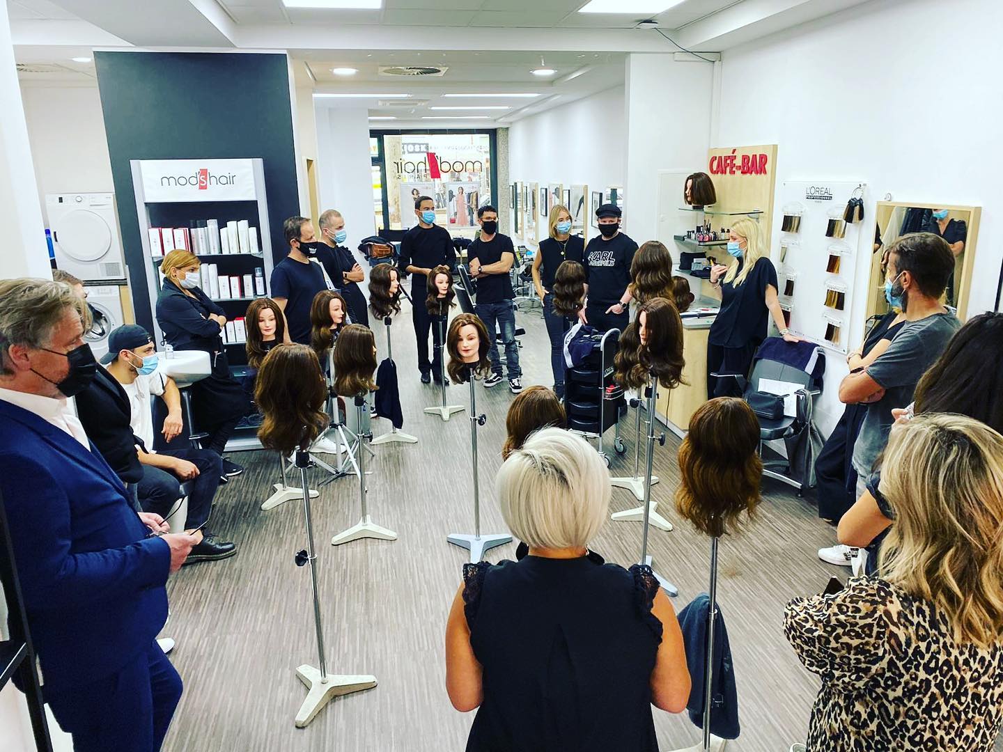 mod's hair international academy | Düsseldorf