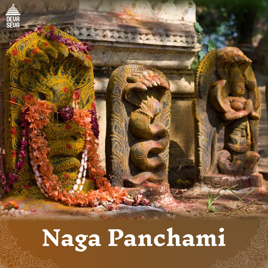 Devaseva - 🐍 Naga Panchami: Honoring Snake Deities 🪶 On... | Facebook