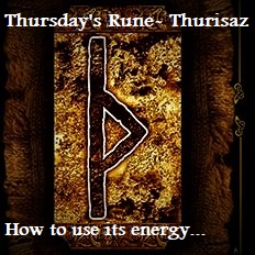 Thurisaz is an ancient name for Thor. The rune depicts Mjollnir, Thor’s ...