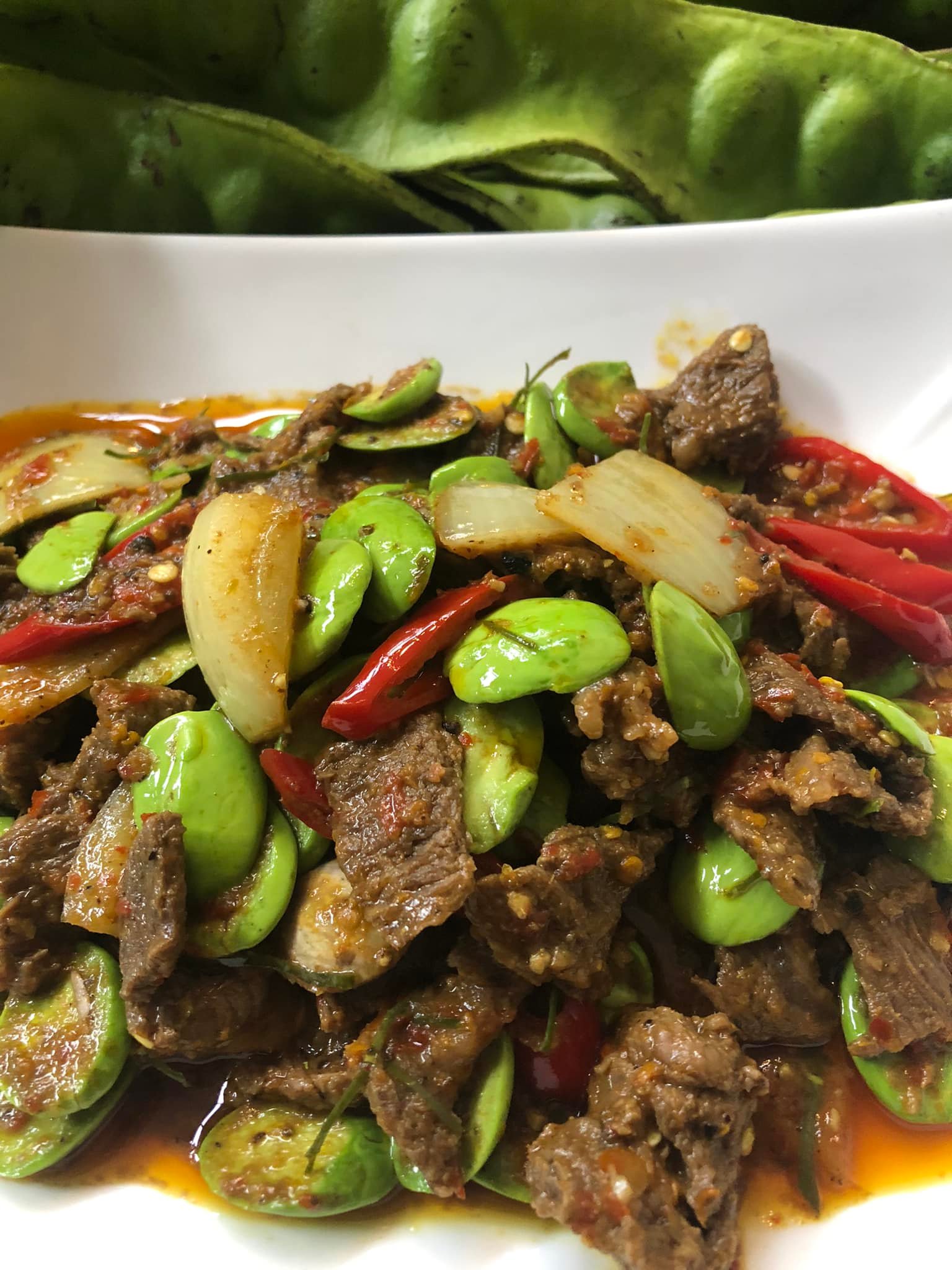 Kin Pen Ya - “เนื้อผัดเครื่องแกง” ทำกินเอง handcrafted...
