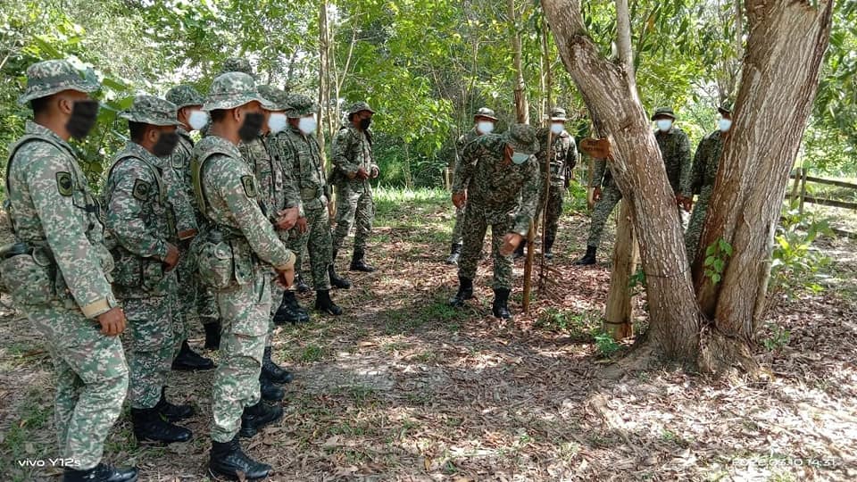 HARI PENGAJIAN... - Briged Kesembilan Infantri Malaysia | Facebook