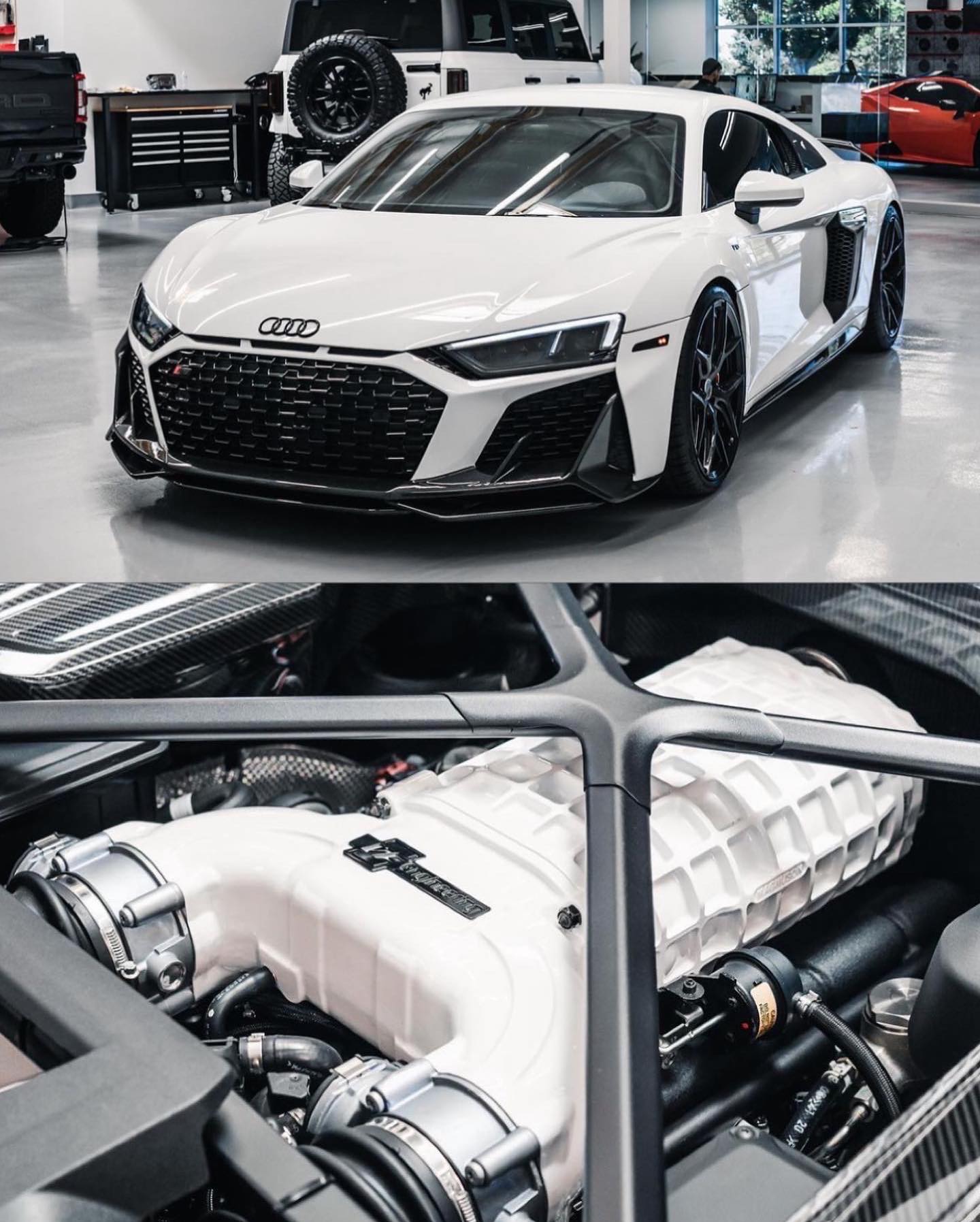 VF Engineering - The Ultimate R8? VF800 Supercharged Gen... | Facebook
