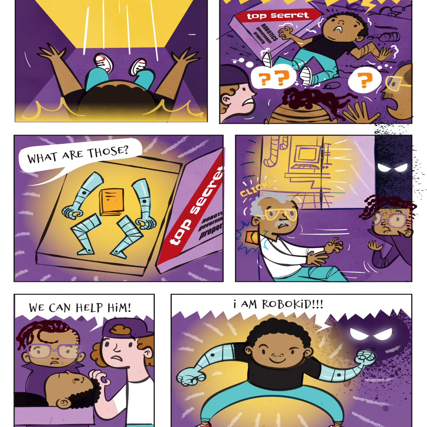 Robokid Book Series Coming... - Nicholas Marks Publishing LLC