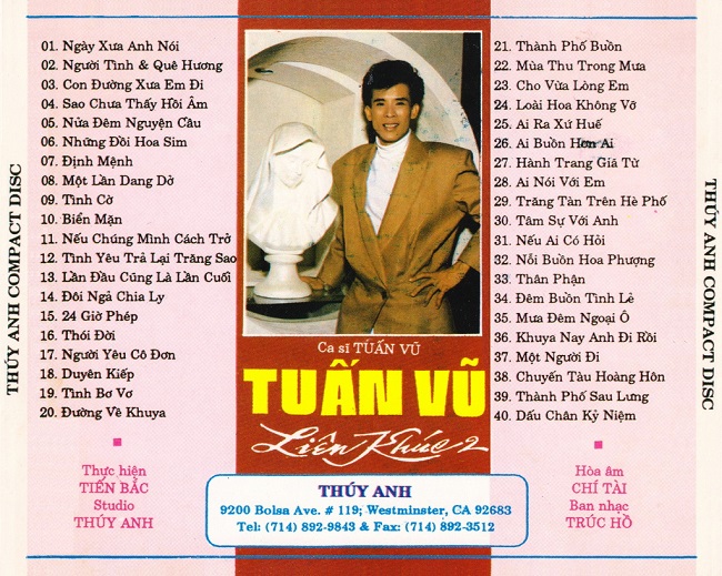 Cân nhắc trước khi download  Liên khúc Tuấn Vũ một thời nổi