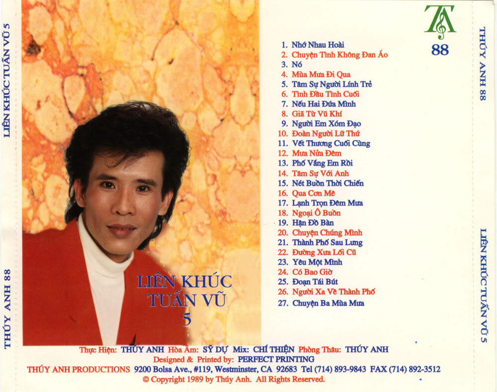 Cân nhắc trước khi download  Liên khúc Tuấn Vũ một thời nổi